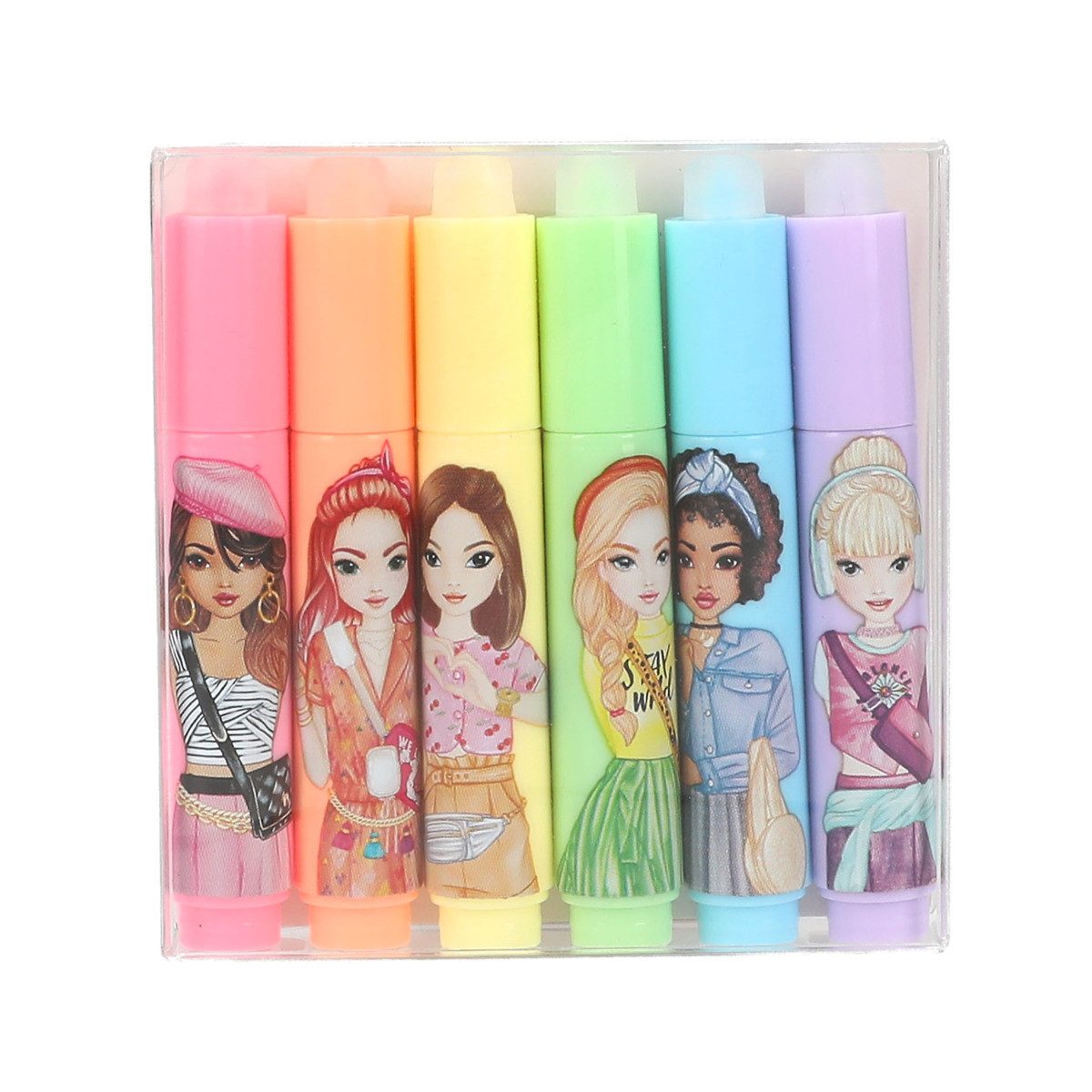 Depesche Styropor-Teil DEPESCHE TOPModel Radierbare Mini Highlighter