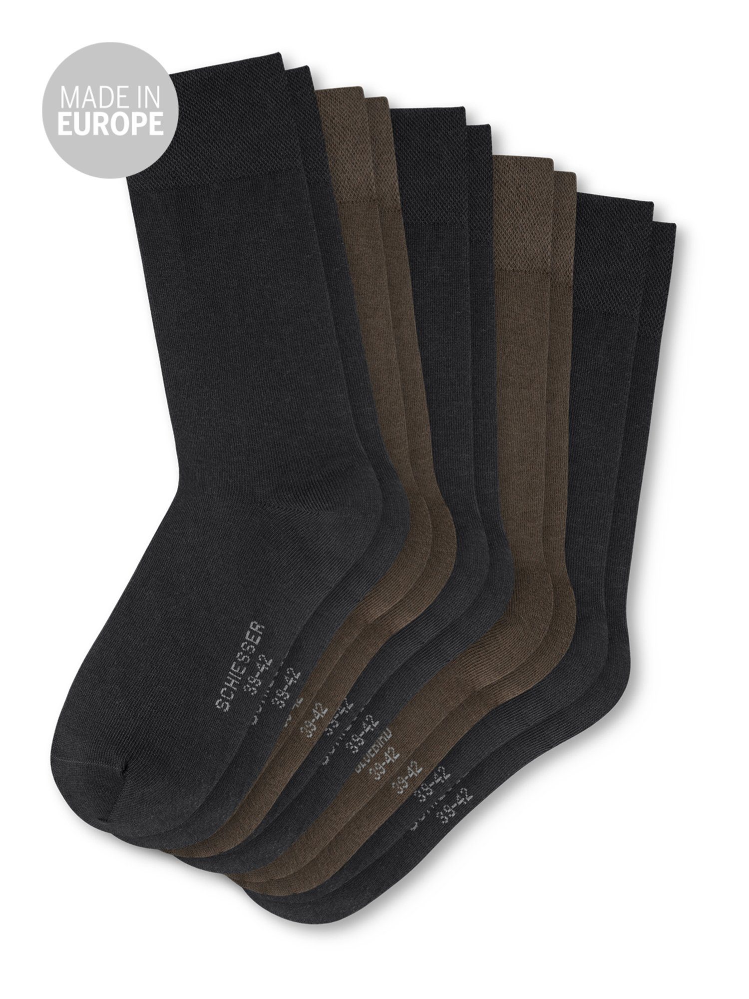 Schiesser Freizeitsocken Daily Basic (5-Paar) sortiert 1