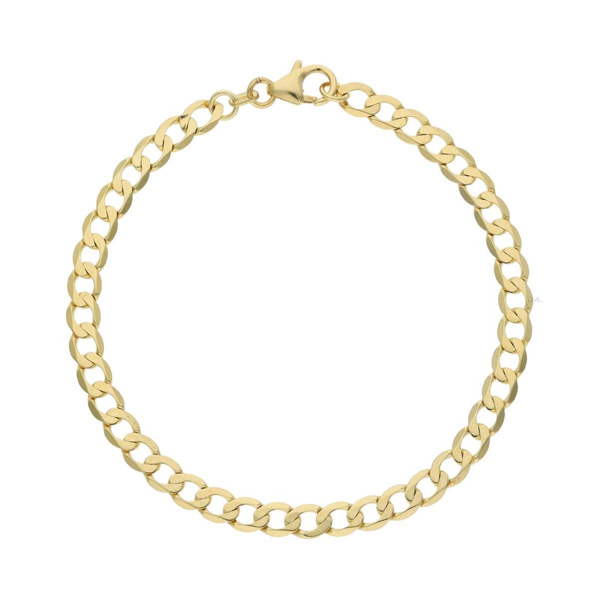 Armband JuwelmaLux Panzer Armband Unisex Gold 585 JL48-03-0034