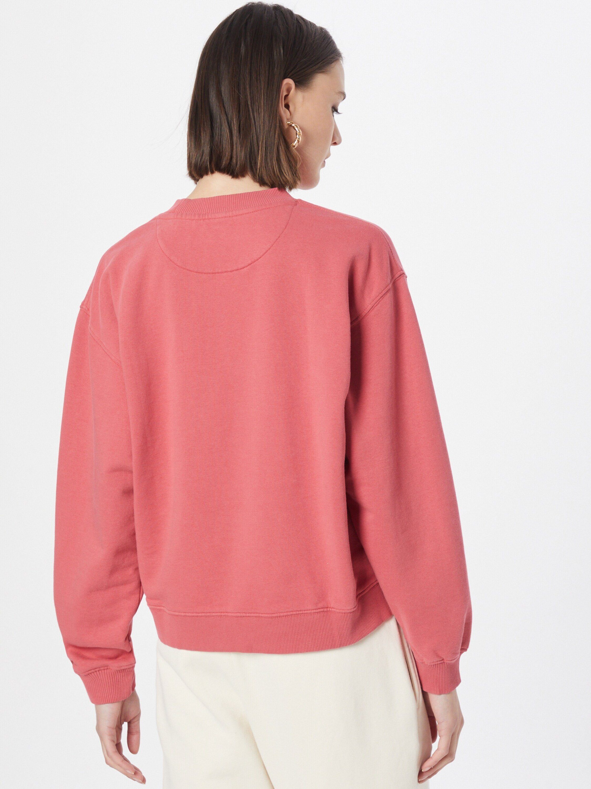 Details Plain/ohne (1-tlg) Sweatshirt Wrangler