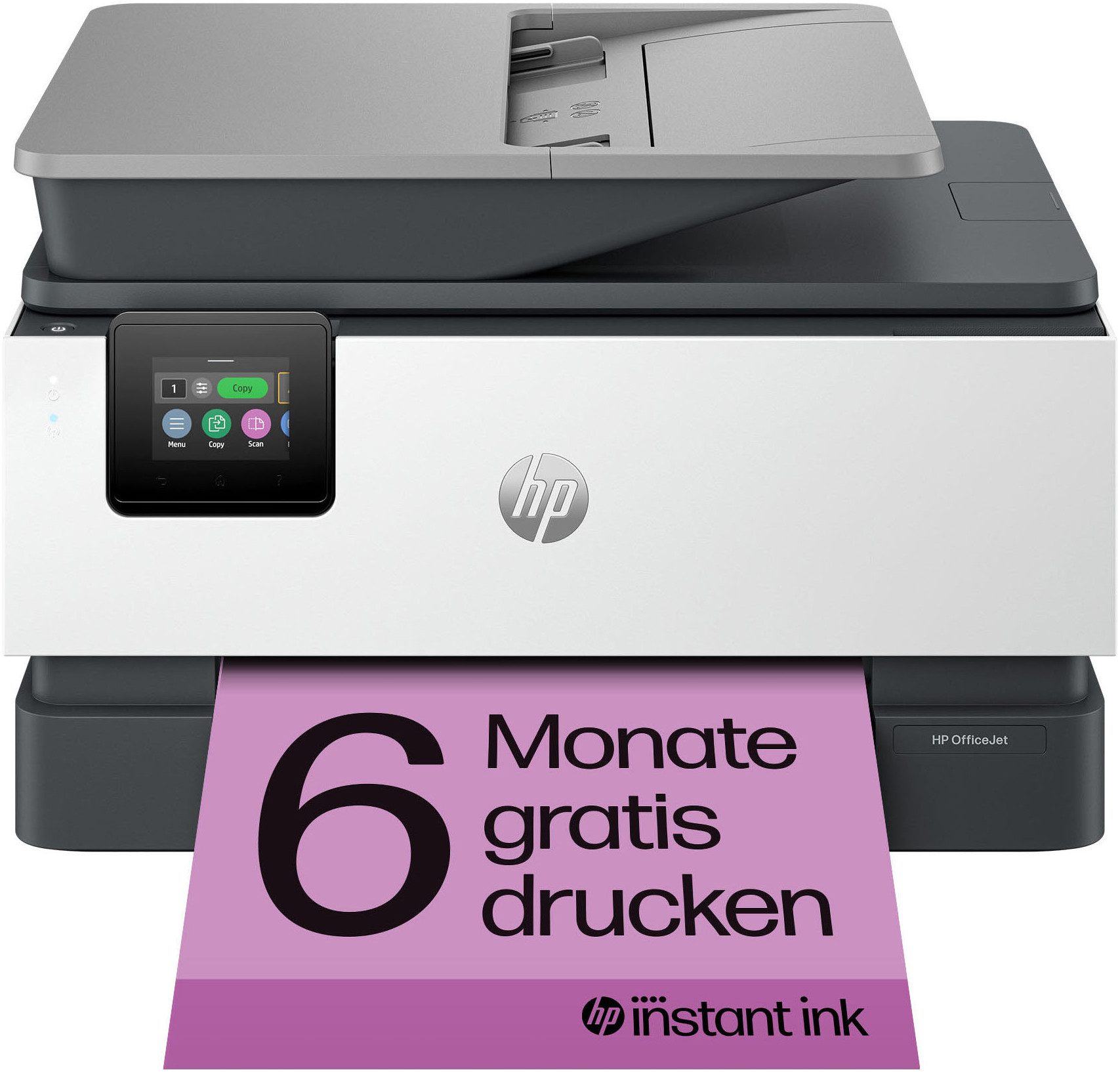 HP OfficeJet Pro 9120e Многофункциональный принтер, (Bluetooth, LAN (Ethernet), WLAN (Wi-Fi), 3 Monate gratis Drucken mit HP Instant Ink inklusive)