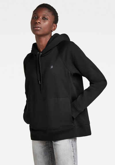 G-Star RAW Sweatshirt »Premium Core 2.0 Hooded Sweatshirt« Kapuze mit überkreuzter Vorderseite und Kordelzug