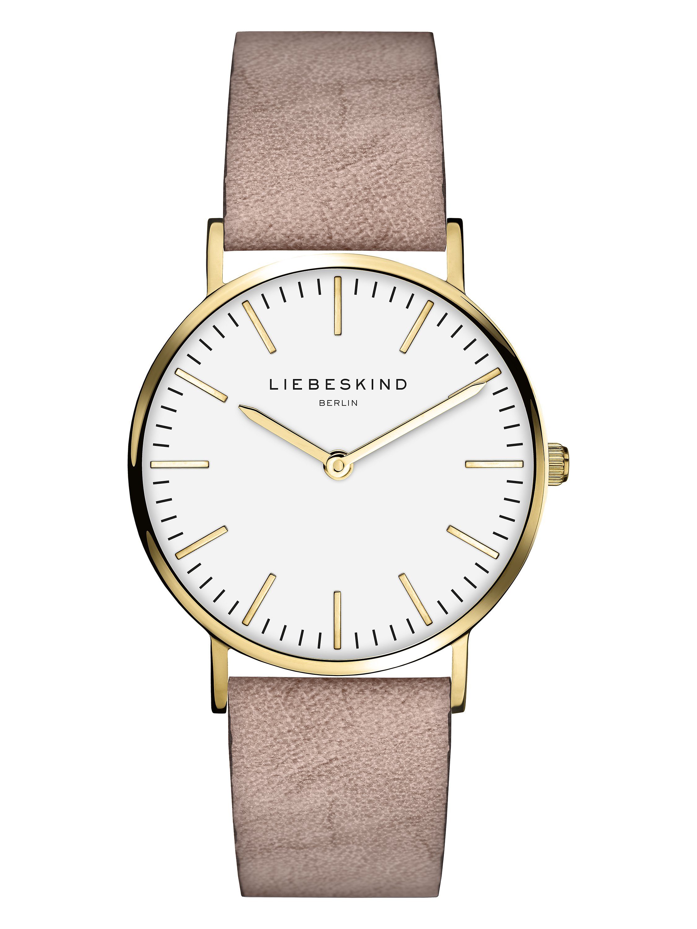 Liebeskind Berlin Quarzuhr The Vintage Must-Have Echtleder