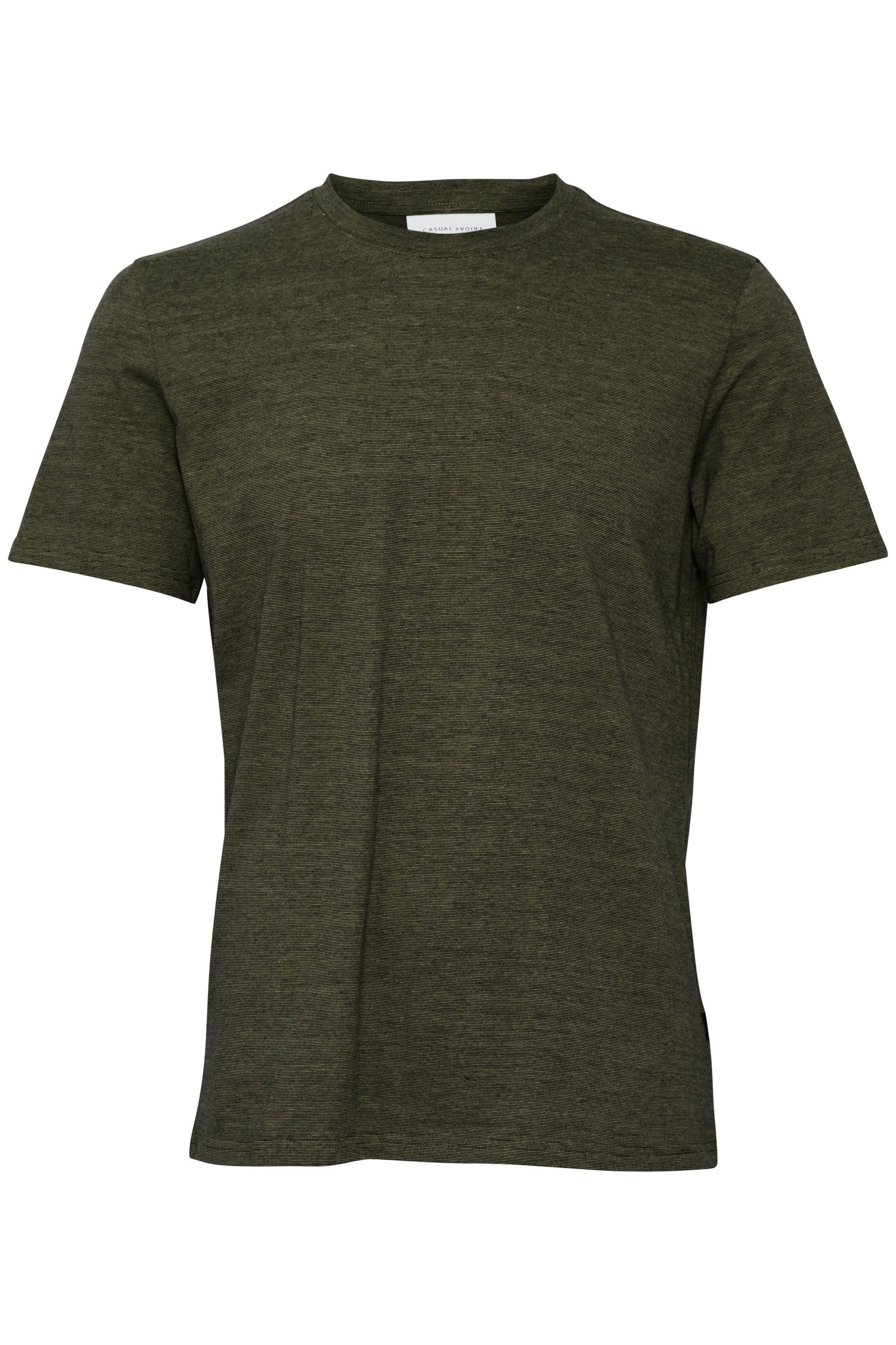 Casual Friday T-Shirt CFTHOR micro striped günstig online kaufen