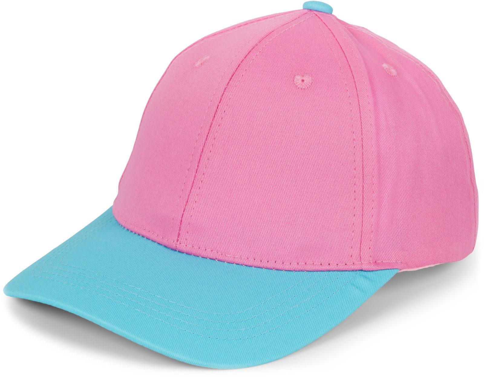 Baseball Cap Baseball Cap Zweifarbig Pastell