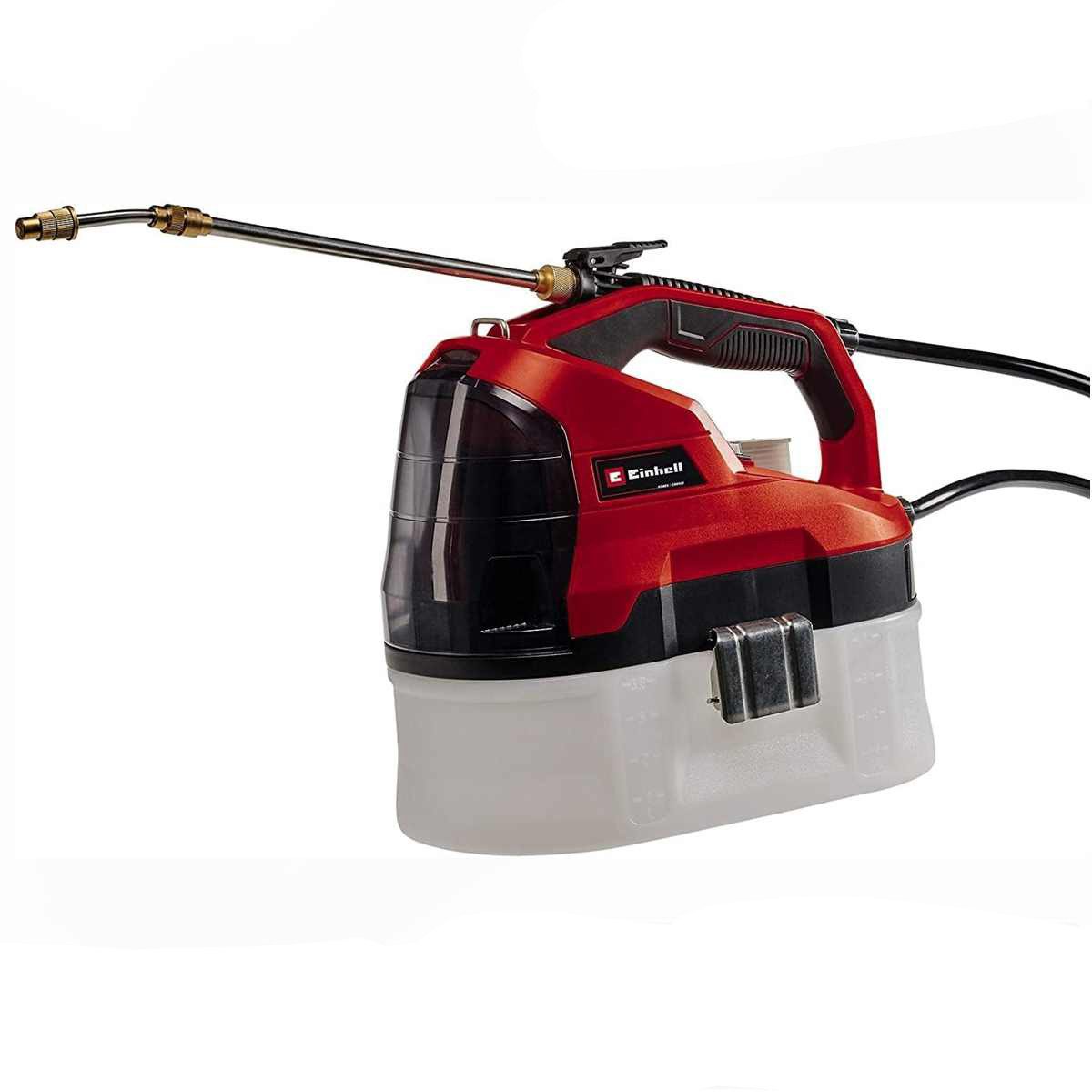 Einhell Drucksprühgerät Einhell Akku-Drucksprühgerät GE-WS 18/35 Li-Solo, (18 V, 7.500 L/h Fördermenge, 5 m Förderhöhe, ECO- und BOOST-Modus)