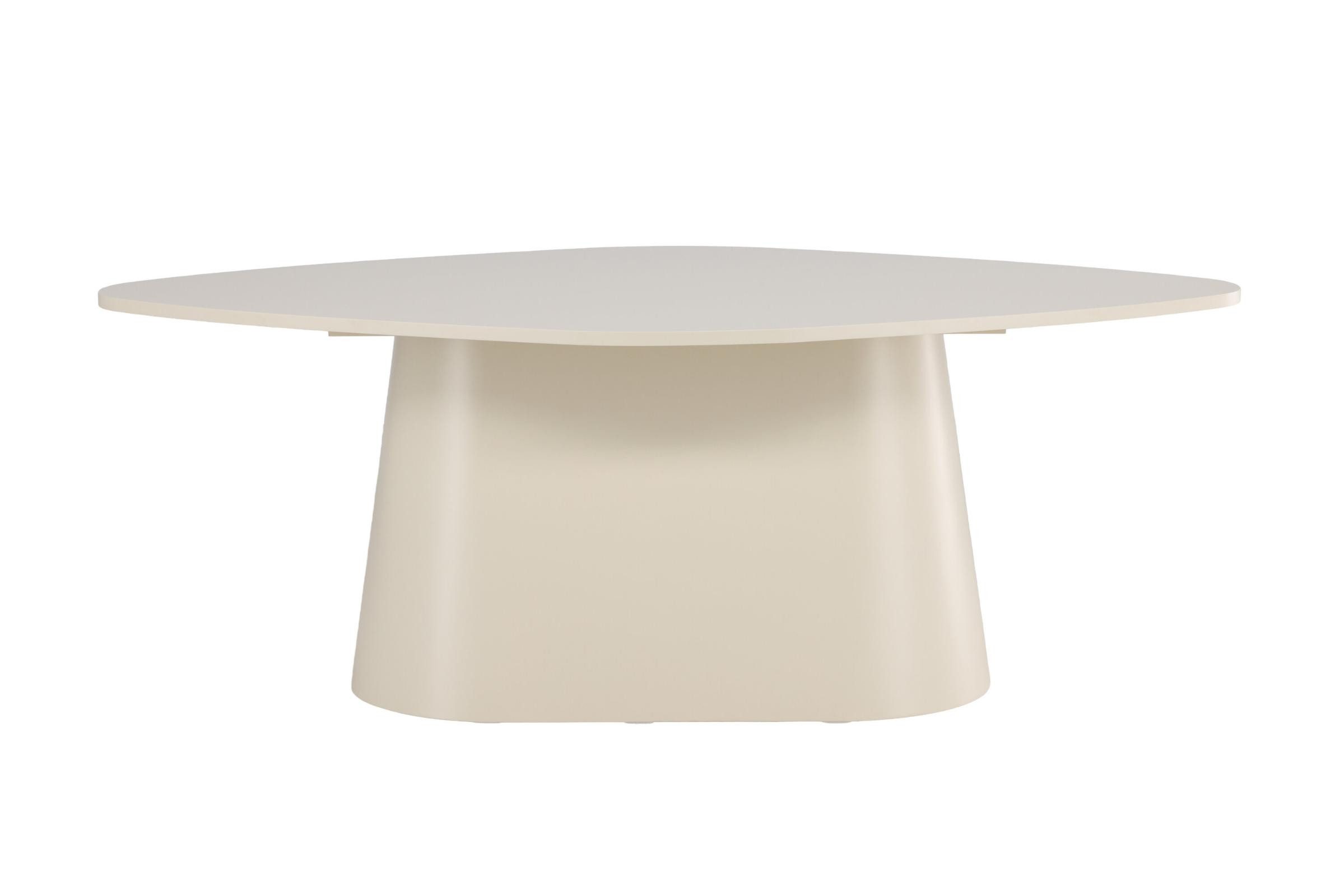 Venture Home Esstisch Diamond Esstisch 110x210 cm beige. (1-St)