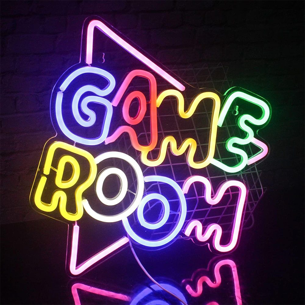 TUWENA LED Dekofigur Neonlicht für Spielzimmer günstig online kaufen