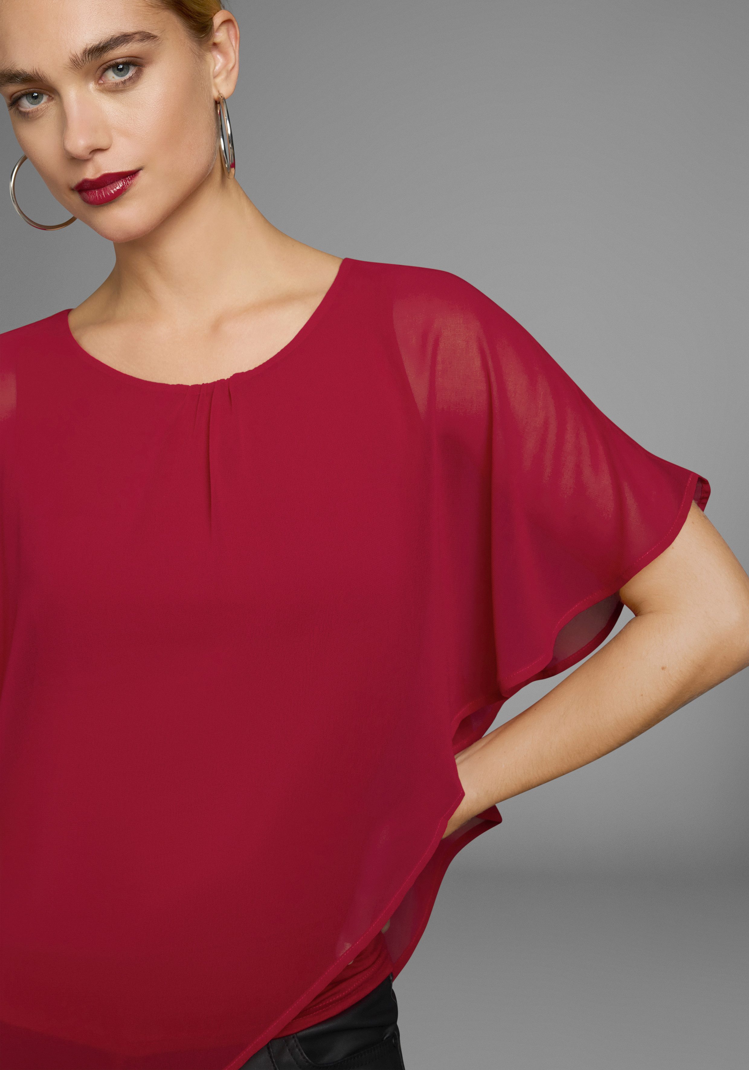 Laura Scott Chiffonbluse für festliche Anlässe – Bild 4 von 5