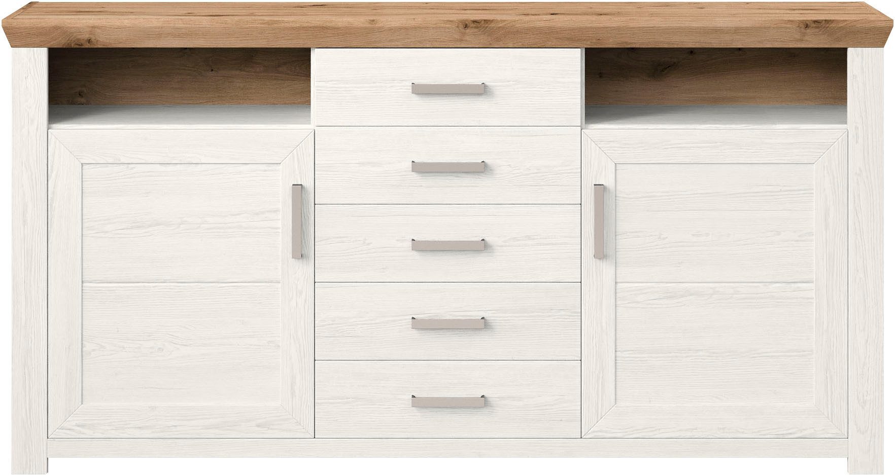 set one by Musterring Sideboard "York" Typ 55, mit viel Stauraum, im Landha günstig online kaufen
