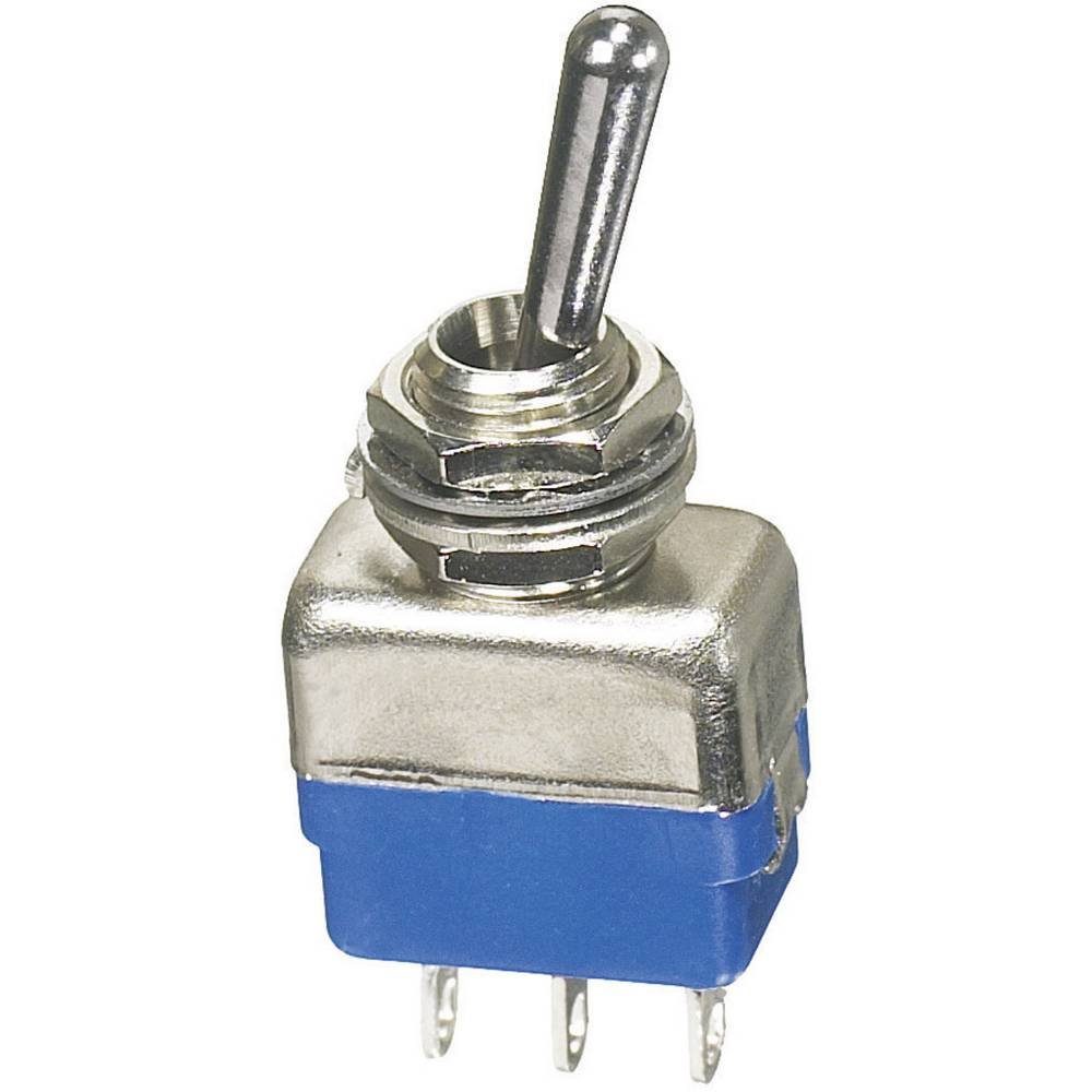 Schalter Miniatur-Hebelschalter Serie 11000 250 V/AC 2 A