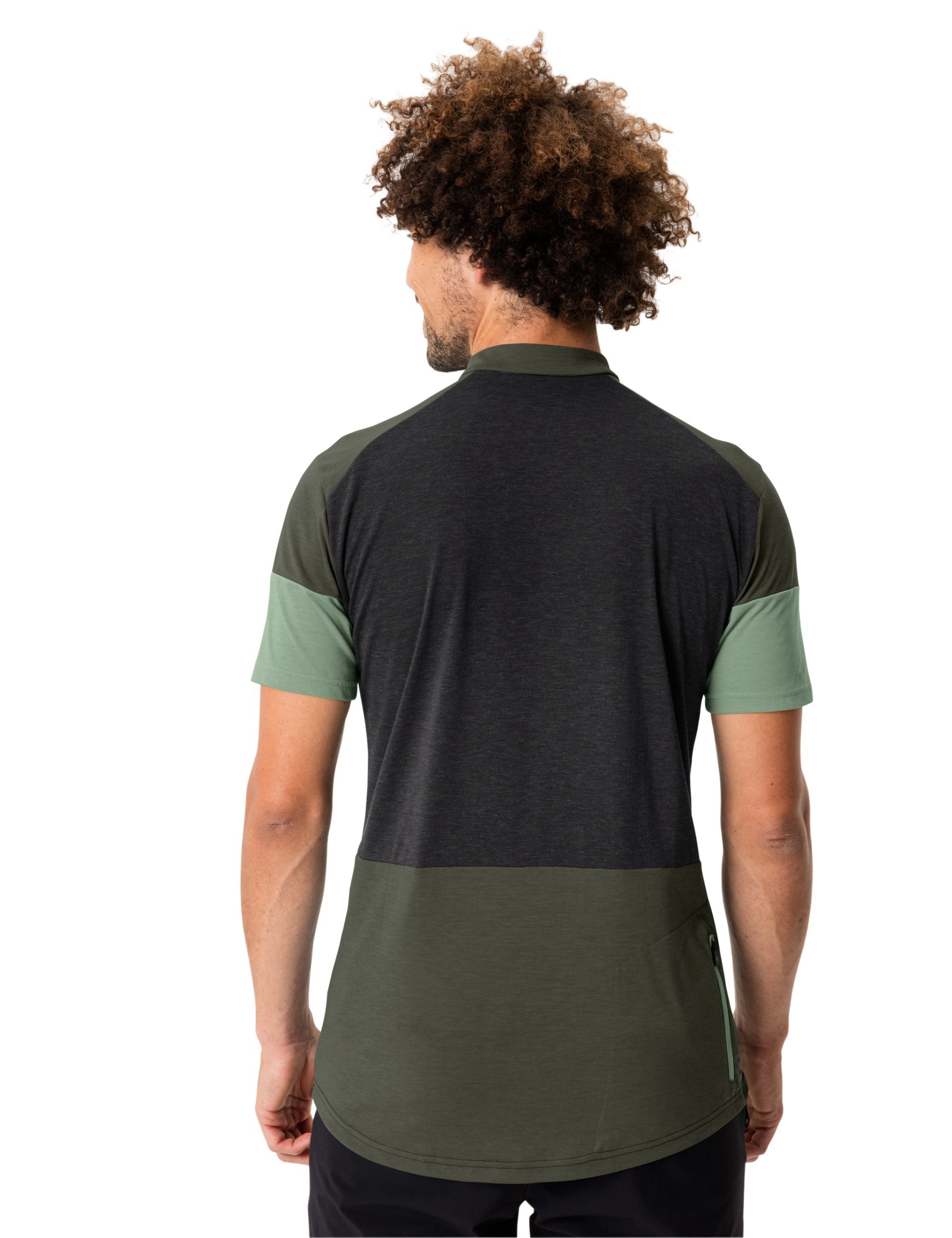 VAUDE Radtrikot Me Altissimo Shirt II KHAKI