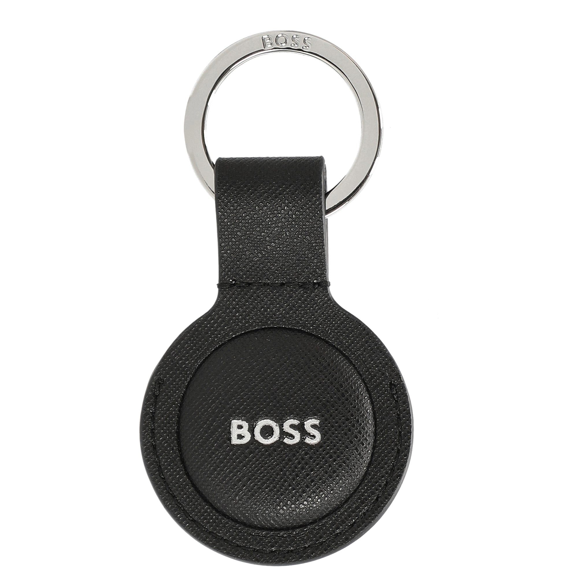 BOSS Schlüsselanhänger - Schlüsselanhänger mit AirTag-Halterung (schwarz) günstig online kaufen