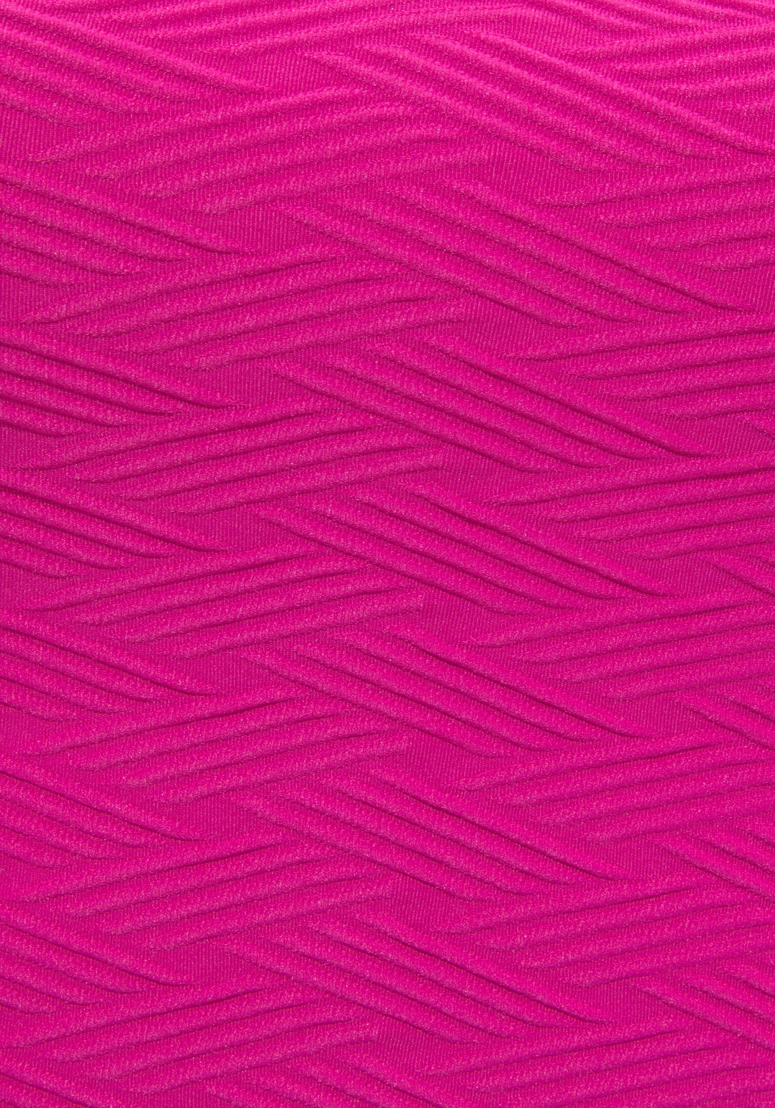 Sunseeker Crop-Bikini-Top Loretta, mit Strukturmuster