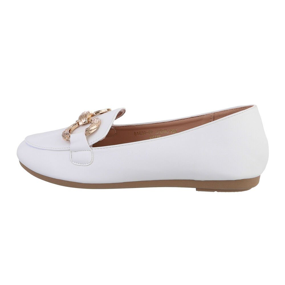 Ital-Design Damen Mokassins Freizeit Slipper (79359330) günstig online kaufen