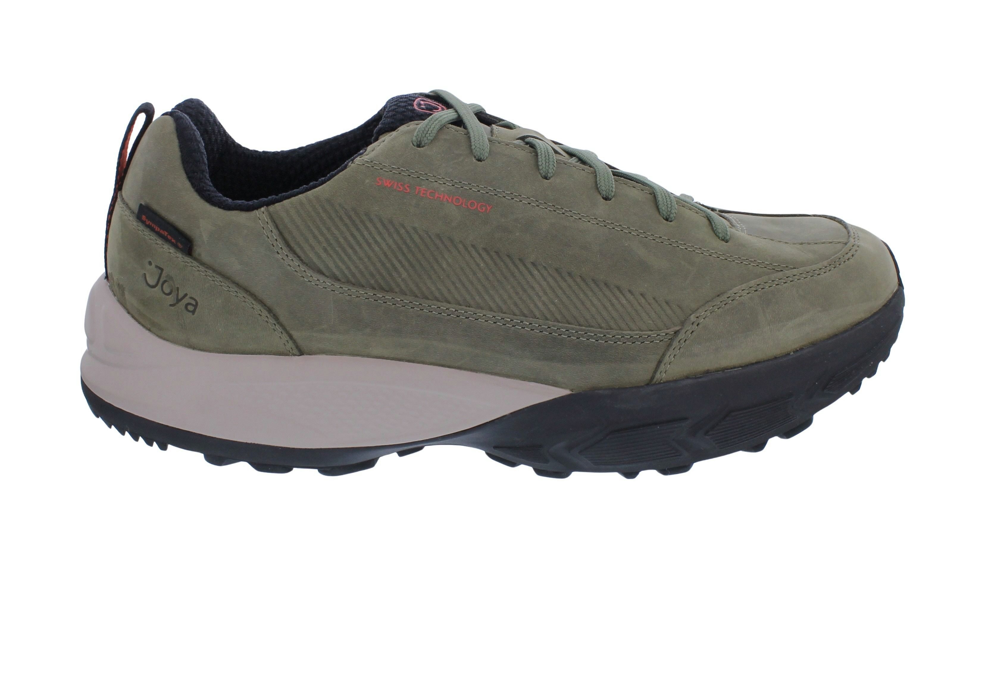 Joya Joya Oberstdorf STX Green JY594A, Nubukleder, SympaTex® - Membran, Act Schnürschuh