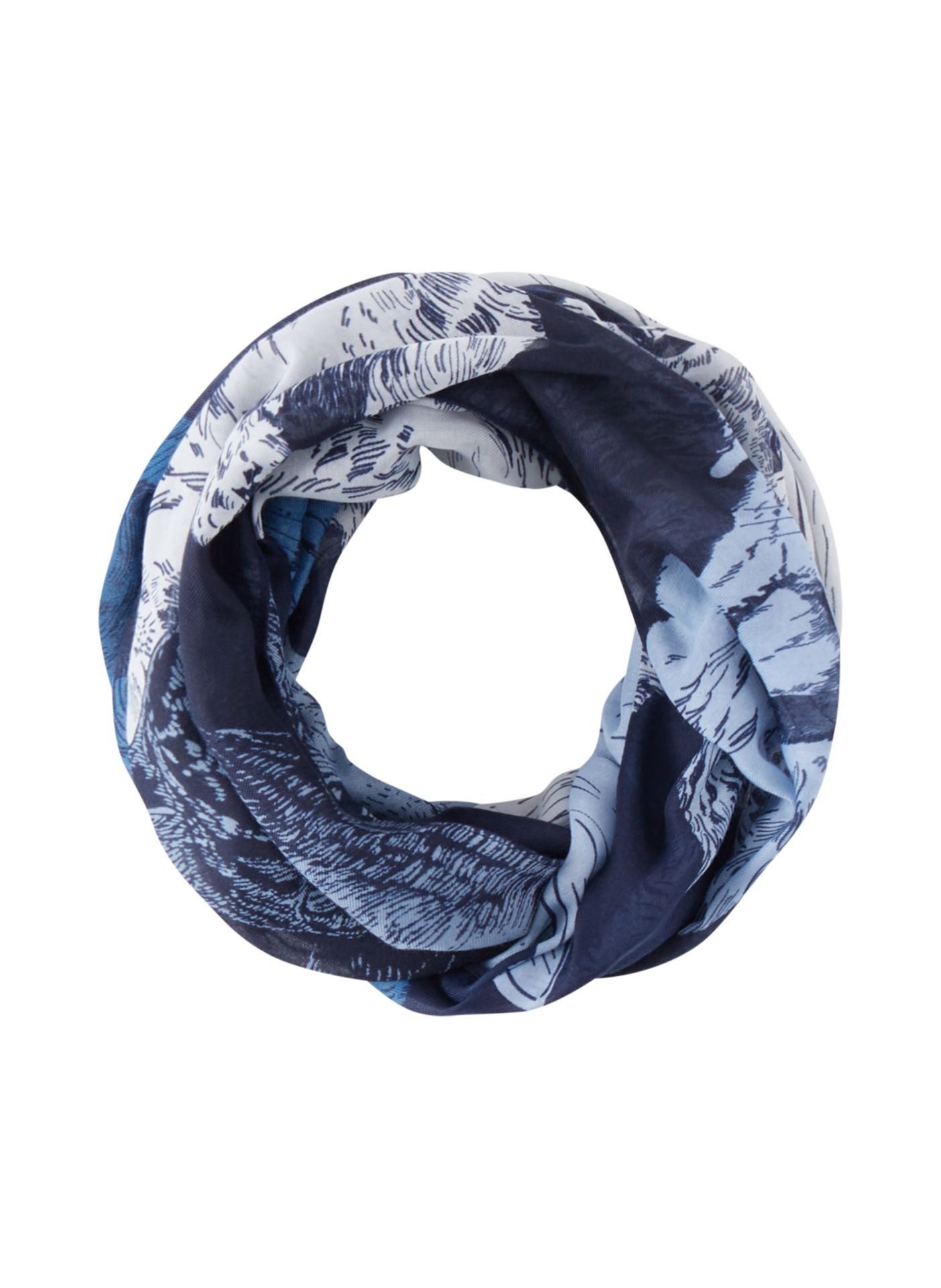 Codello Loop Codello Loop Schal mit Hunde- und Katzenprint