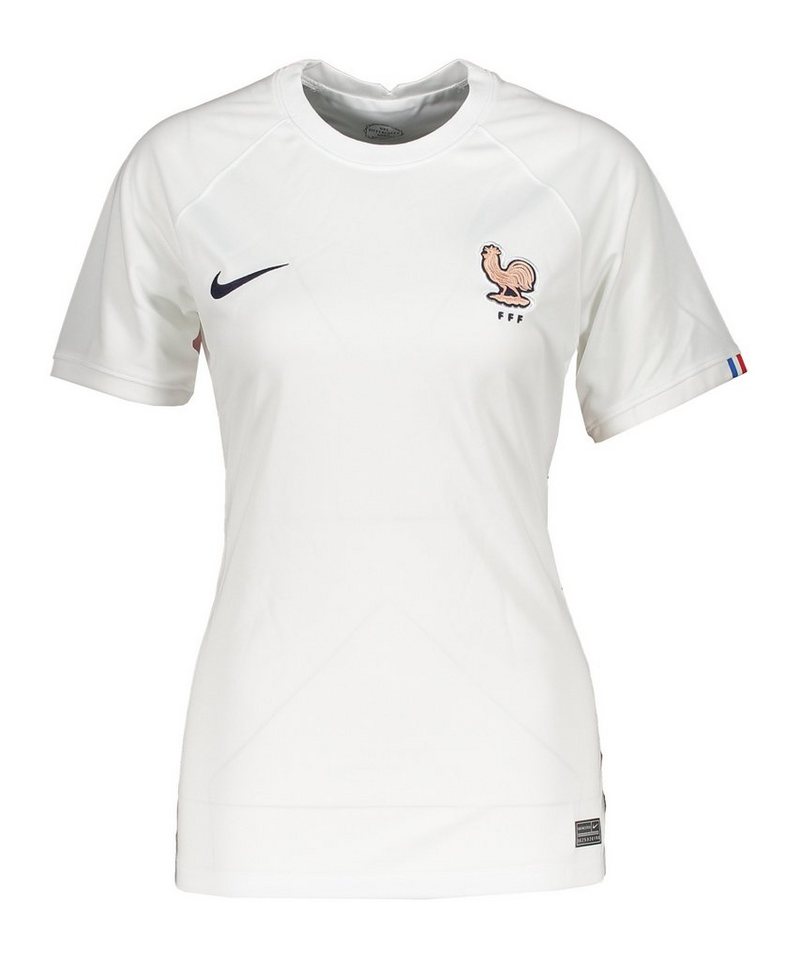 Nike Fußballtrikot Frankreich Trikot Away Frauen EM 2022 Damen › weiß  - Onlineshop OTTO