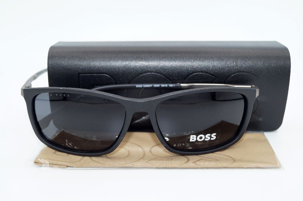 BOSS Sonnenbrille HUGO BOSS BOSS 1248 IR Sonnenbrille BLACK 003 Sunglasses