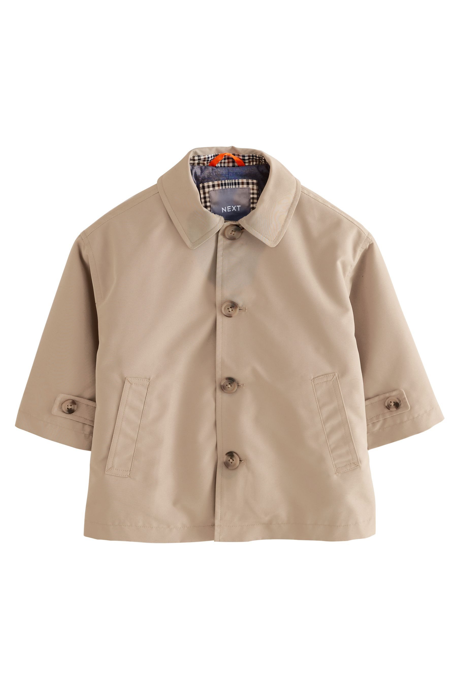 Next Kurzmantel Wasserabweisender Trenchcoat (1-tlg)