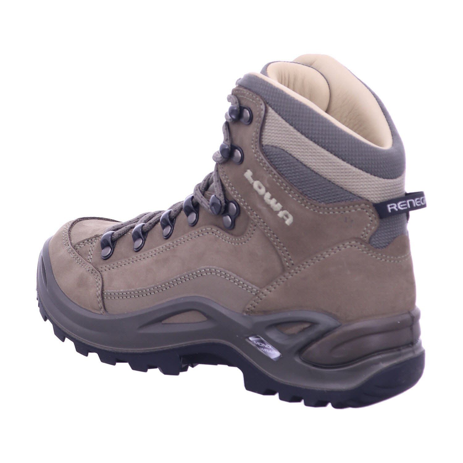 Lowa RENEGADE II WS Wanderstiefel stein (2-tlg) MID