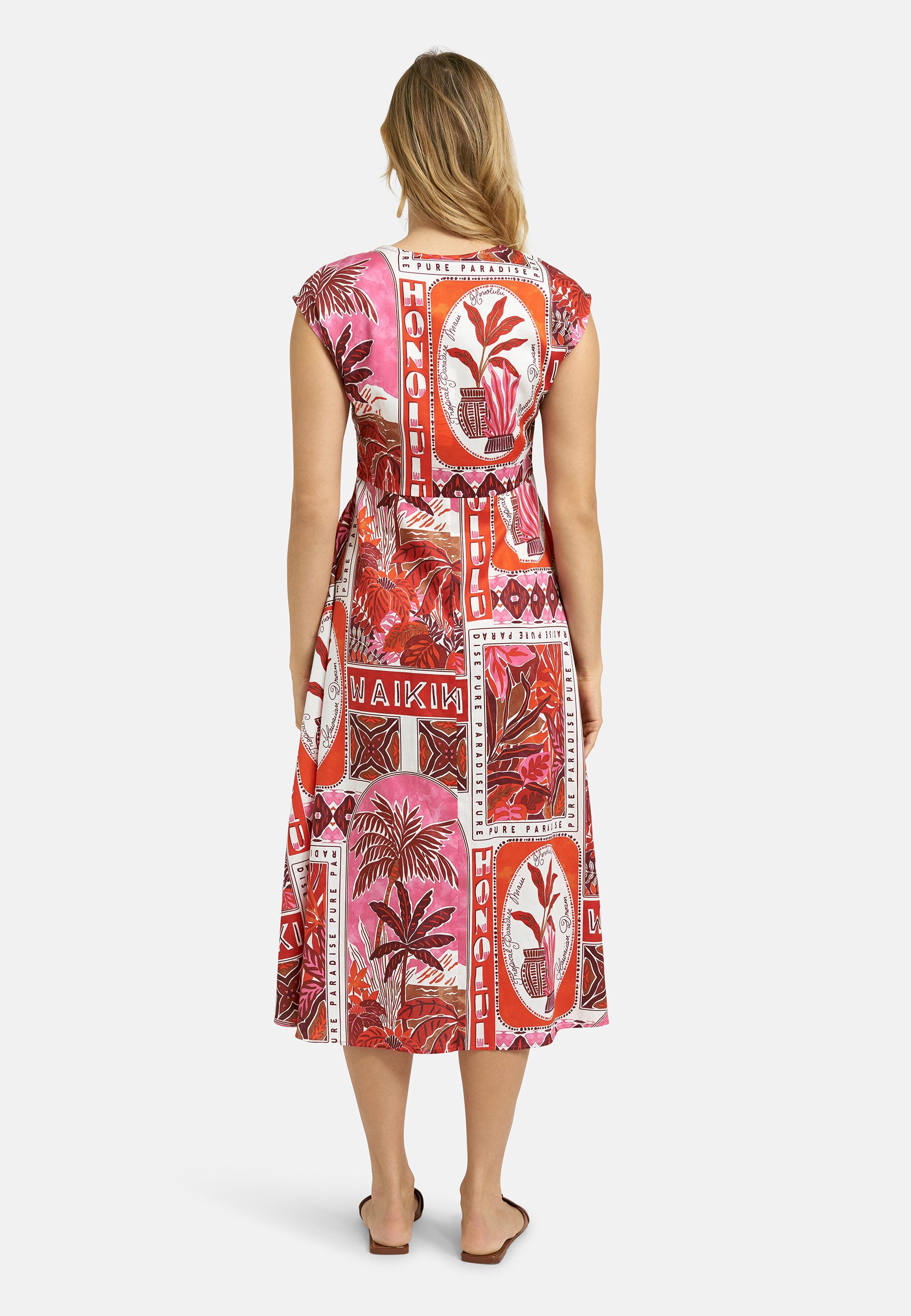 Milano Italy Sommerkleid mit Taschen – Bild 5 von 5