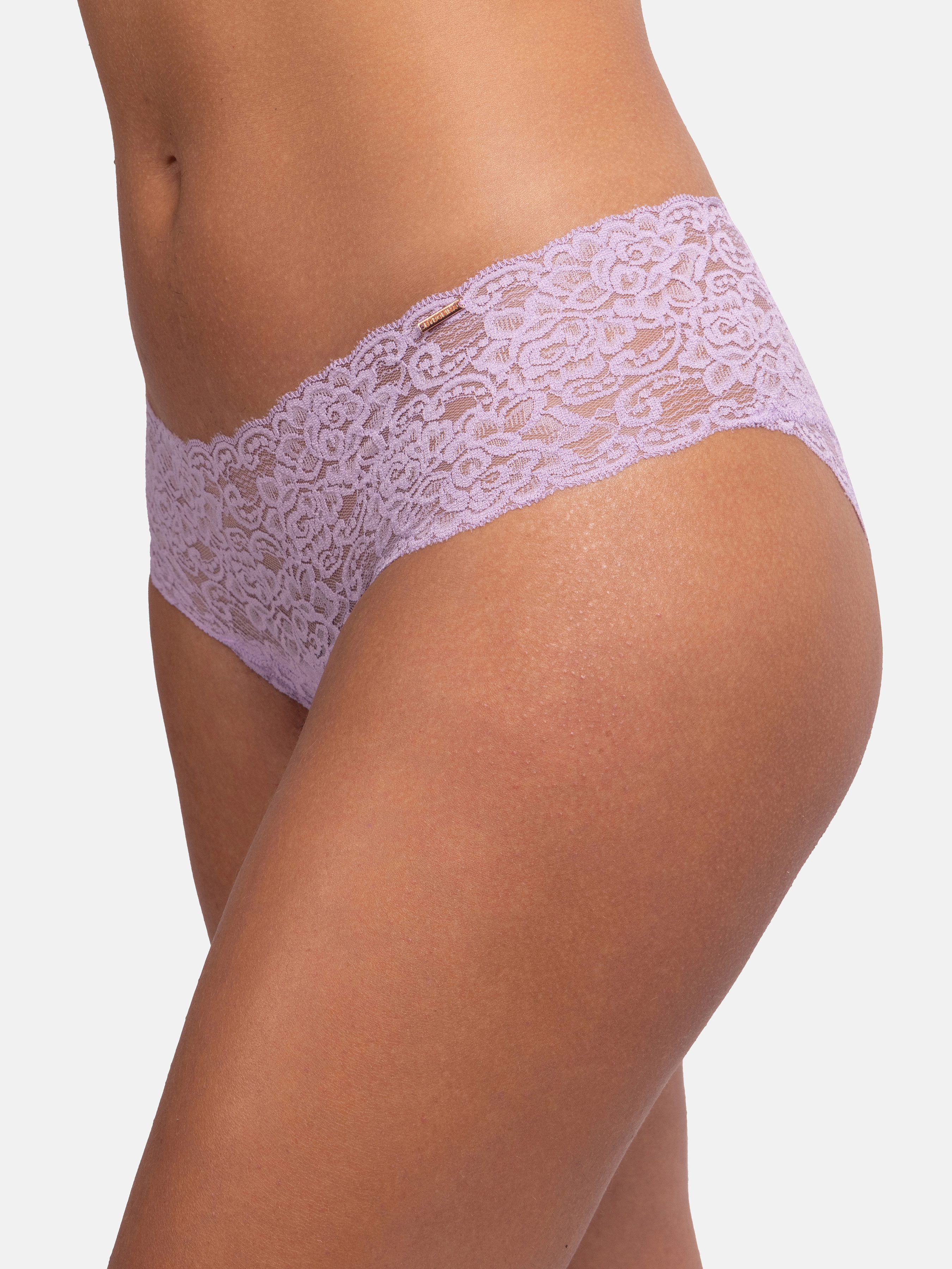 Dorina Slip Lana (3er Pack) florale Spitze, Multipack – Bild 4 von 5