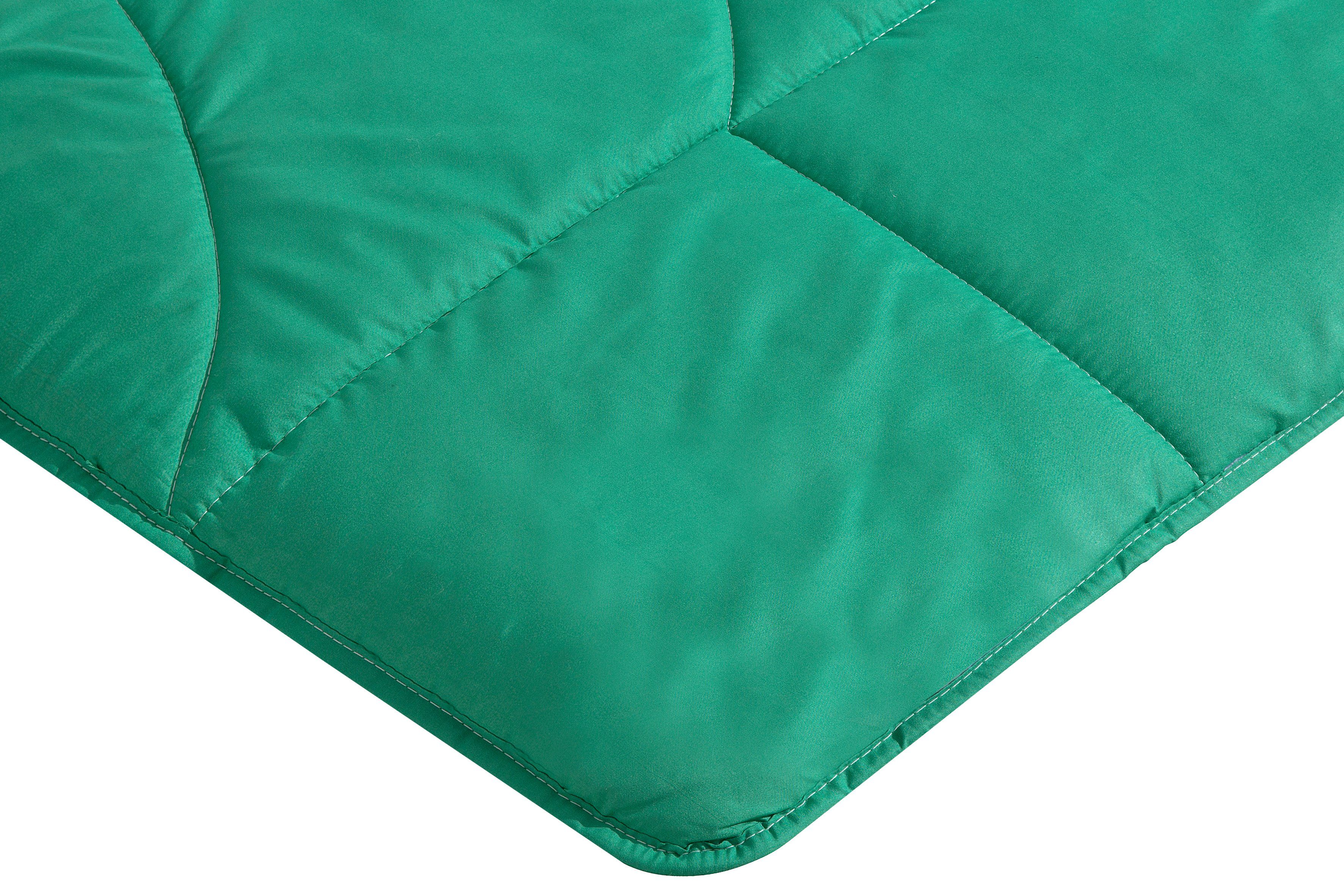 my home Microfaserbettdecke Microlux, Bettdecke 135x200 cm, 155x220 cm, 200x200 cm, Füllung: Polyester (3D-Klimafaser), Bezug: Polyester (Microfaser-Feinbatist), Bettdecken in 4 Farben, Sommer, Winter, 4 Jahreszeiten, Decke