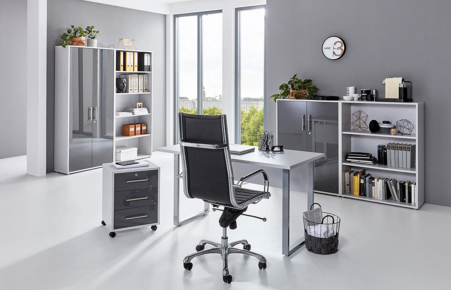 BMG Möbel Büromöbel-Set Office Edition Mini günstig online kaufen