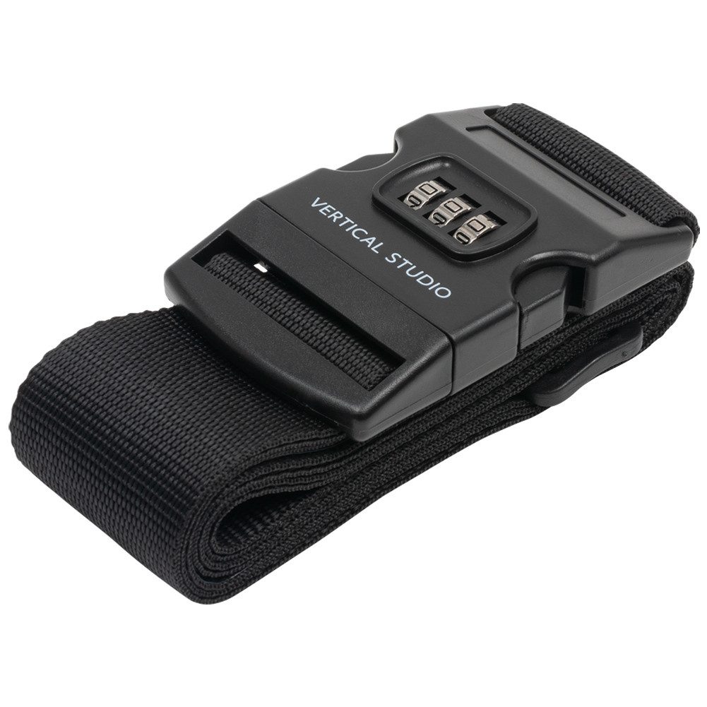 VERTICAL STUDIO Koffergurt VERTICAL STUDIO Gepäck Koffergurt 200 cm, Länge kann individuell eingestellt werden