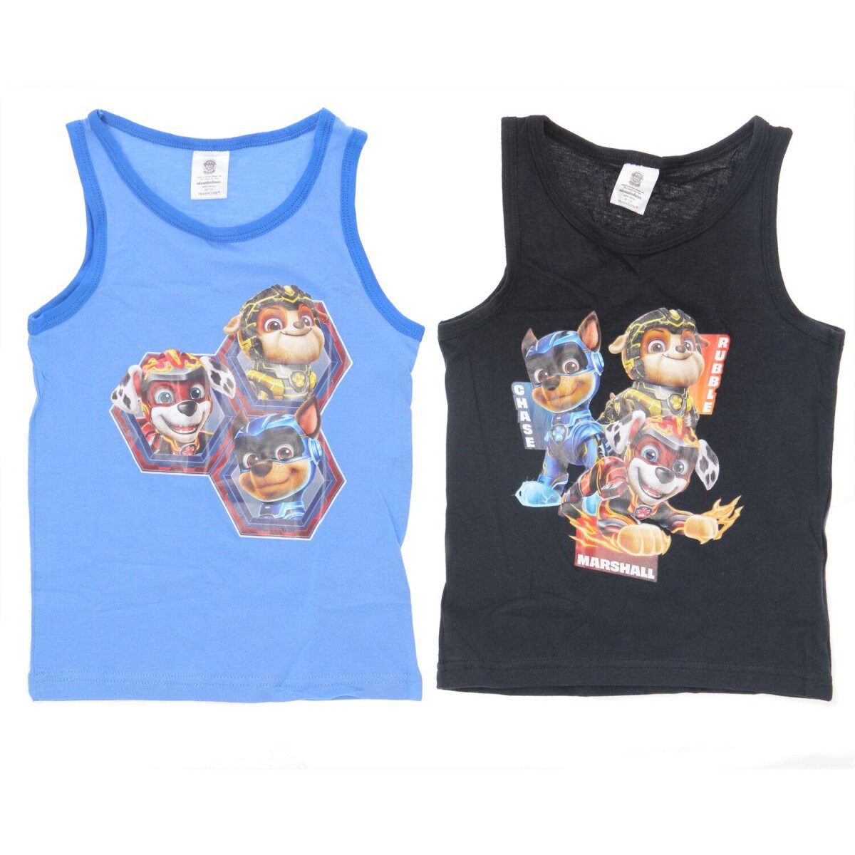 PAW PATROL Unterhemd Paw Patrol Unterhemden Kinder – 2er-Pack