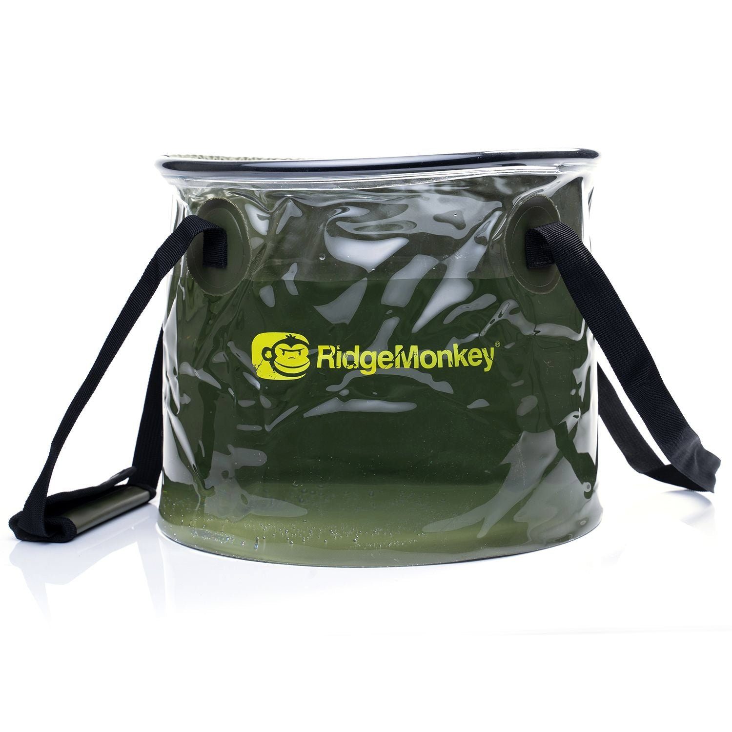 RidgeMonkey® Köderfischeimer Ridgemonkey Perspective Collapsible Bucket / Eimer - Falteimer