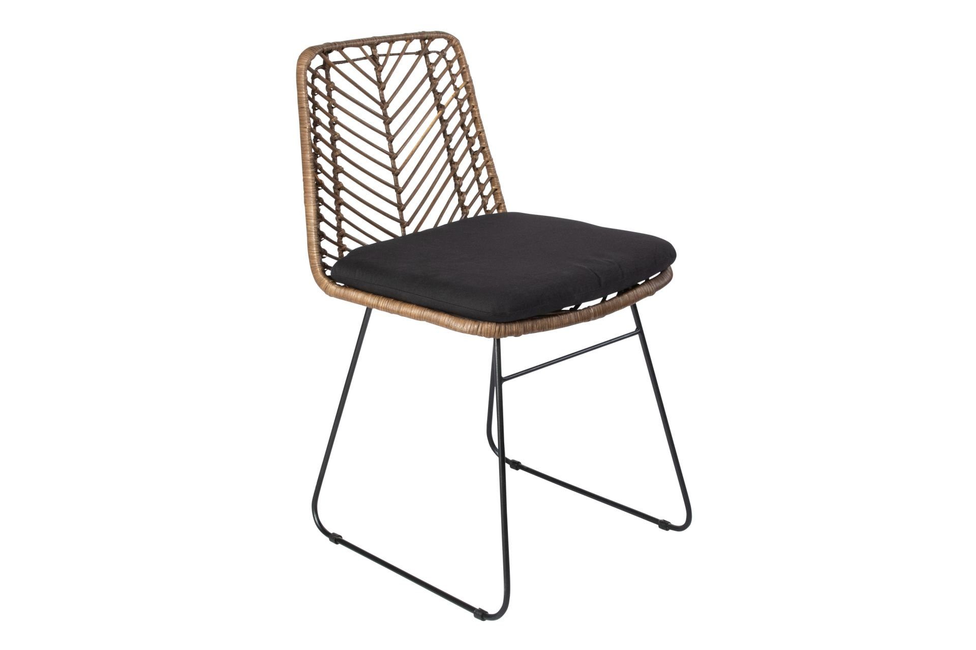 SAM® Esszimmerstuhl Luxor, Trendiger Rattanstuhl, geflochtenes günstig online kaufen