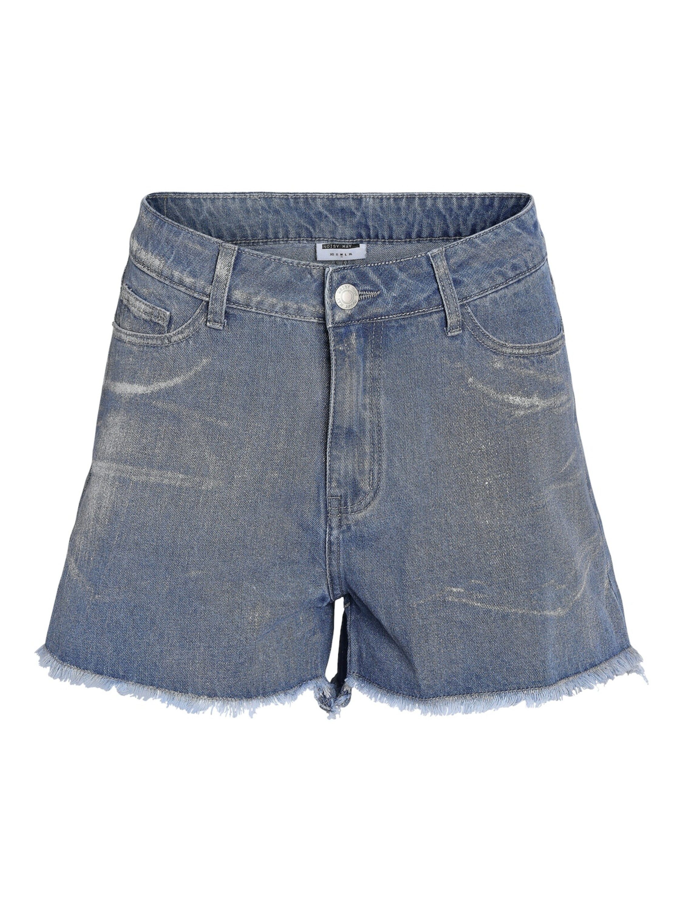 Noisy may Jeansshorts ZOE (1-tlg) Fransen günstig online kaufen