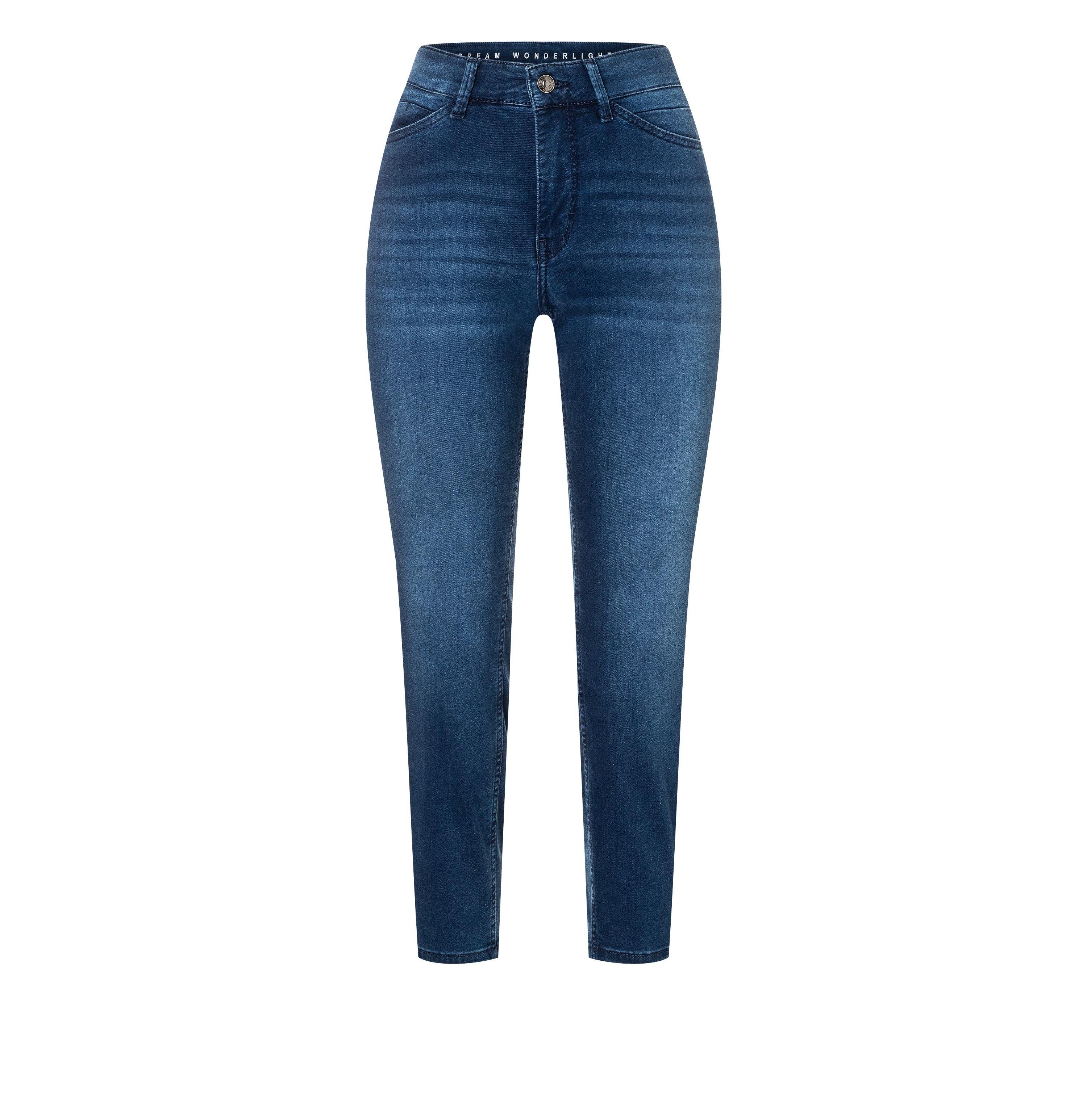 Stretch-Jeans MAC DREAM SUMMER ocean blue washed 5492-90-0351L D677 - WONDERLIGHT