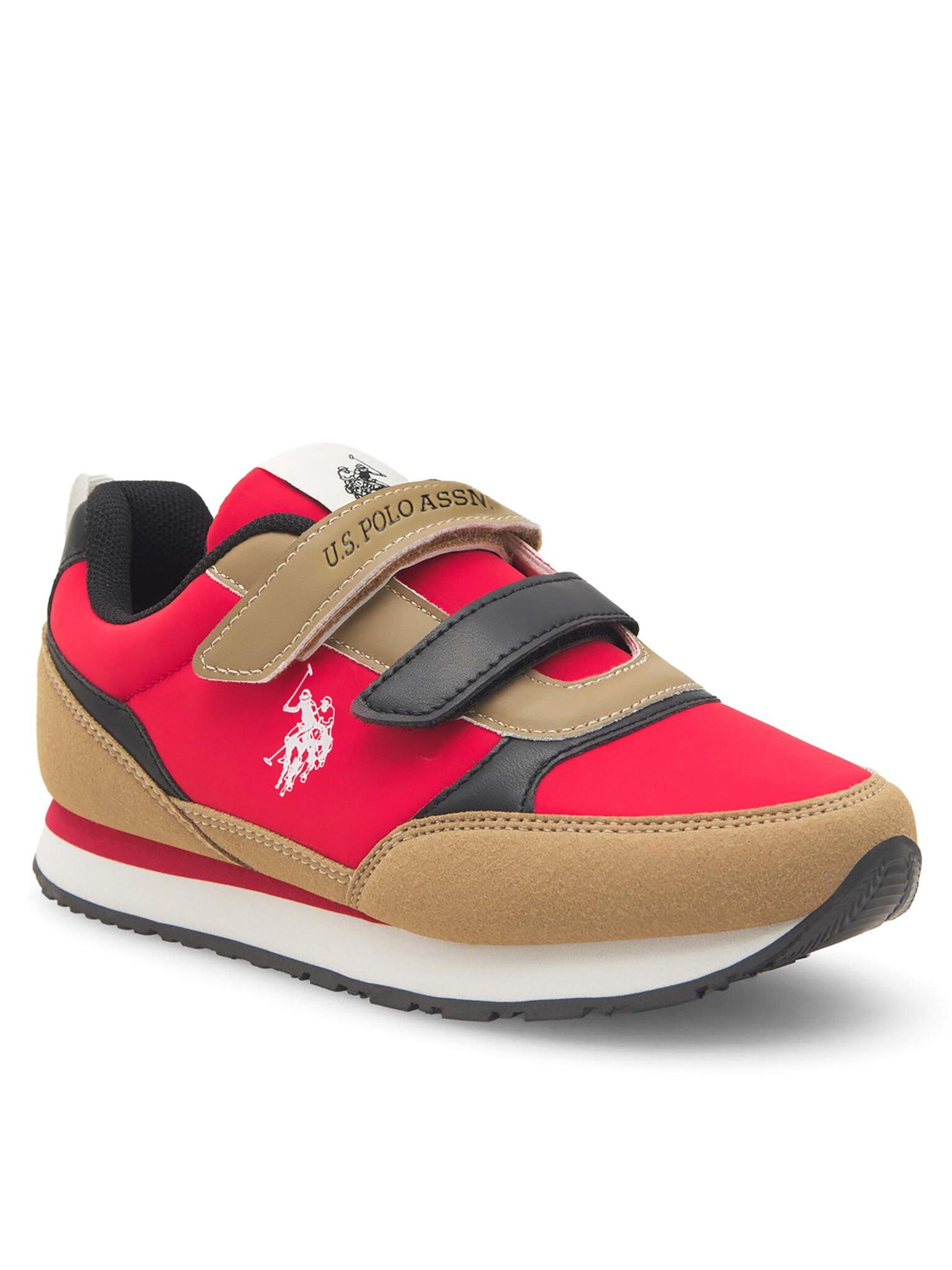 U.S. Polo Assn. U.S. Polo Assn. Sneakers Jungen NOBIK012A Rot, Bunt Sneaker