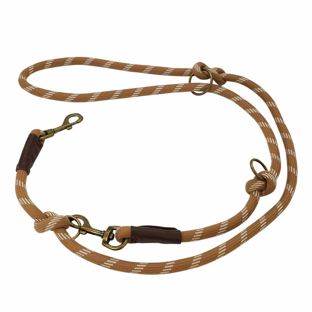 Nobby Hundeleinen-Führungsstange Nobby Führleine Sporty beige 200 cm x 13 mm
