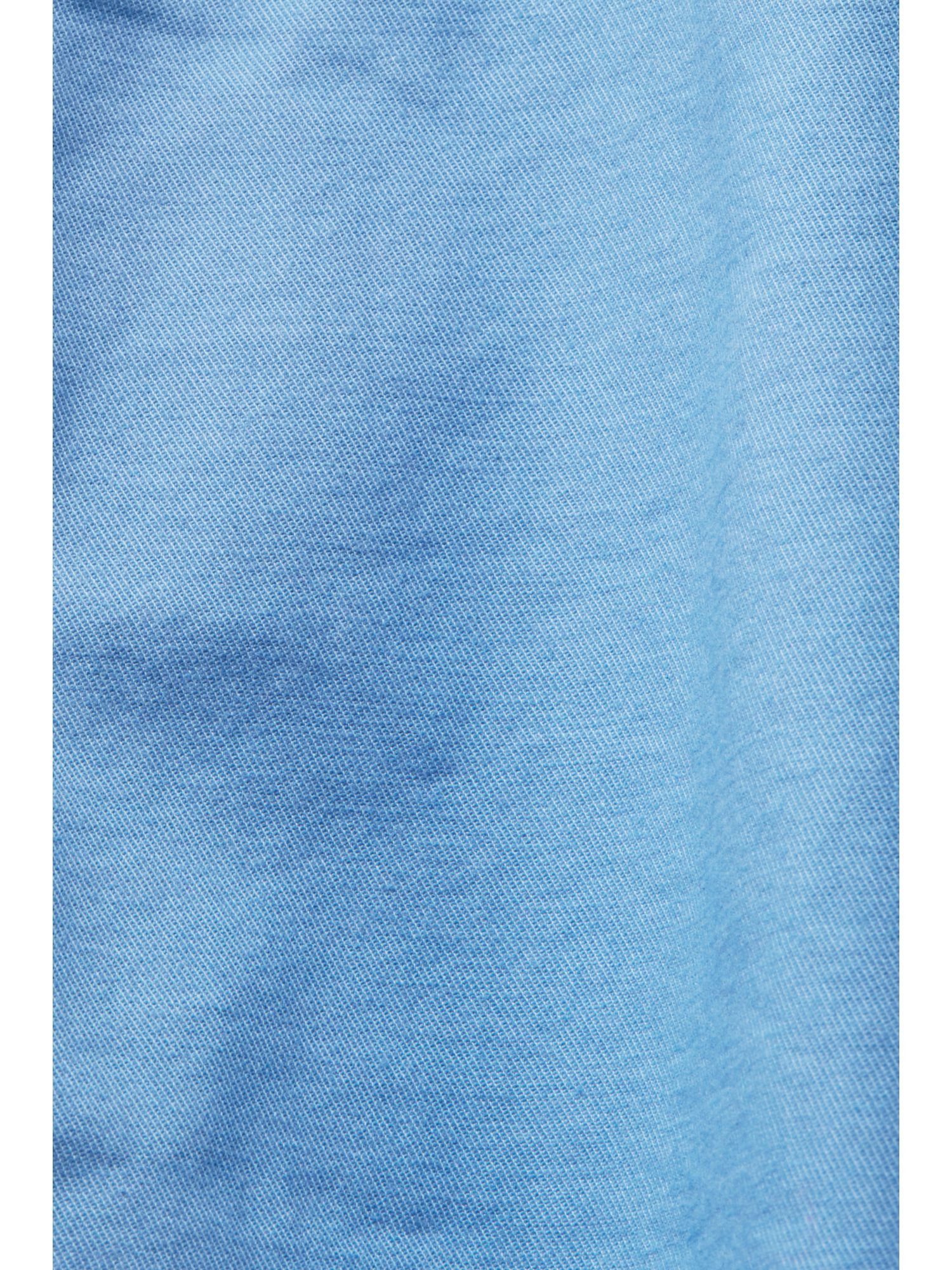 edc by Esprit Shorts Shorts (1-tlg) LIGHT BLUE aus Baumwolltwill