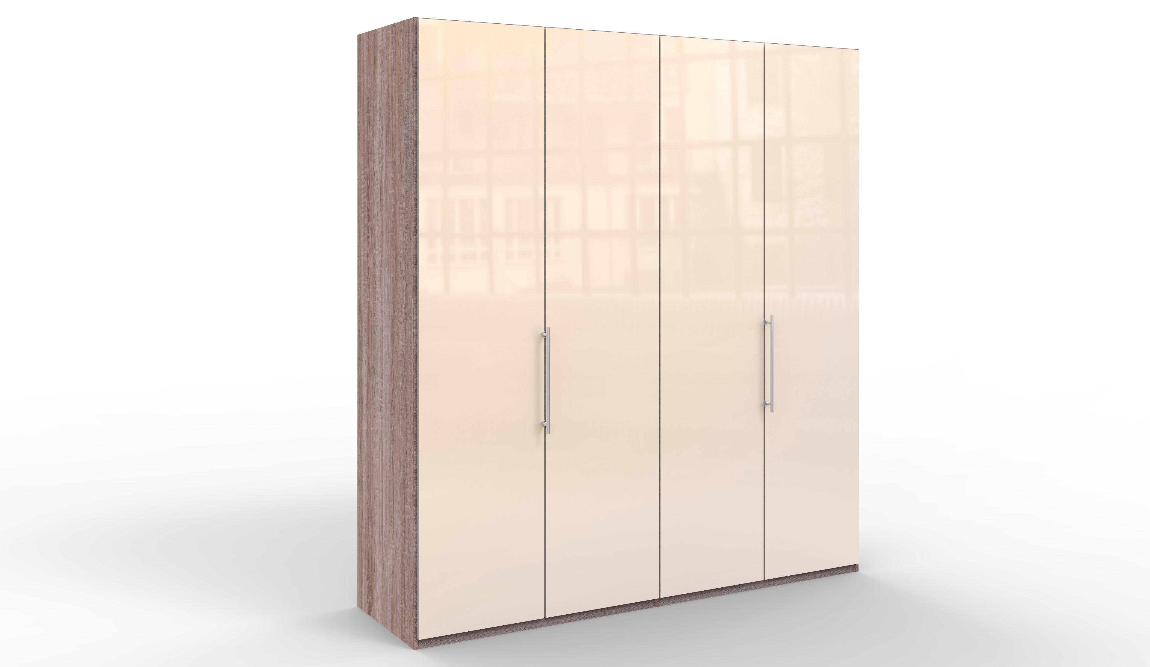 WIEMANN Falttürenschrank Loft Glasfront