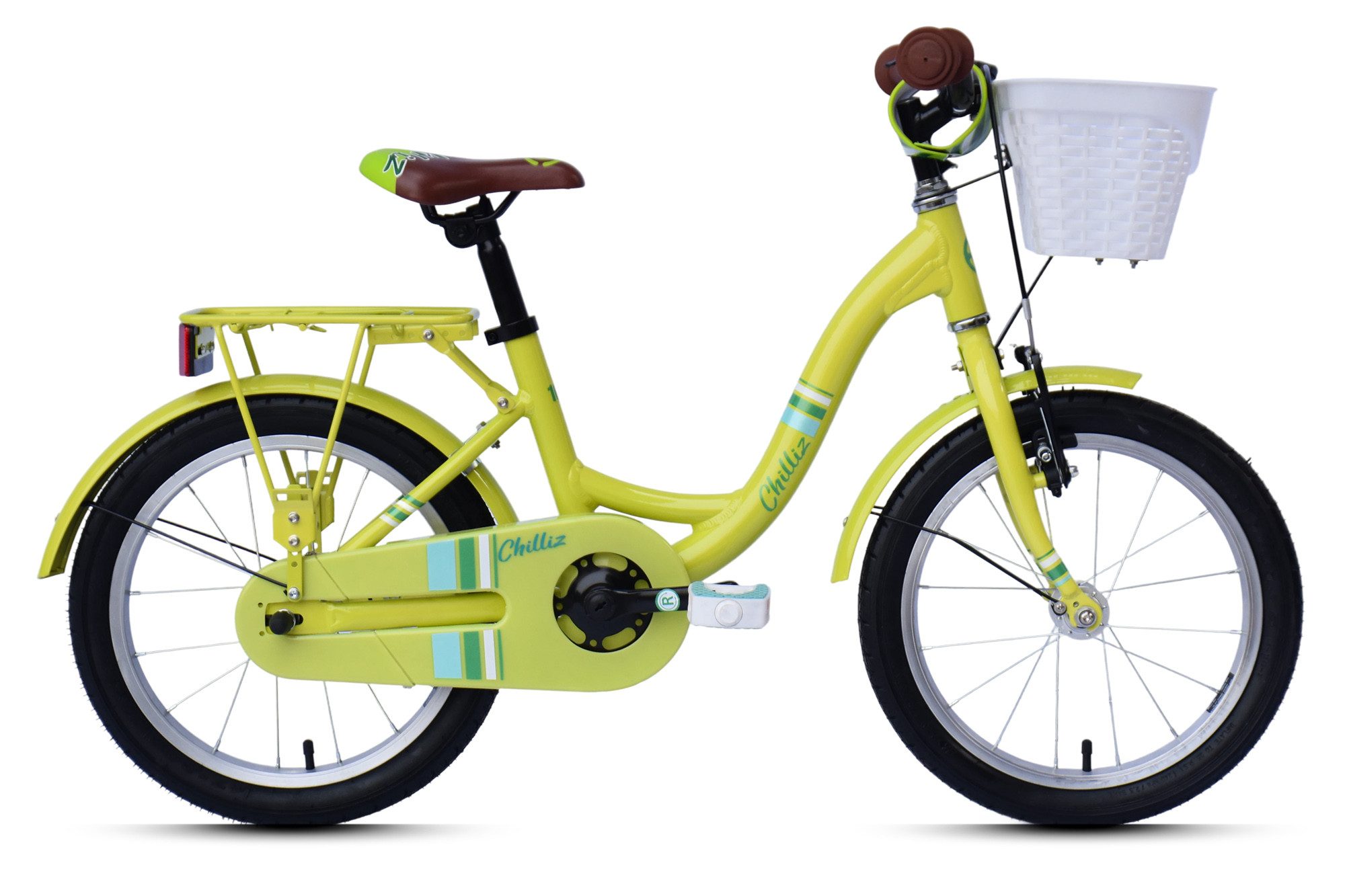 CHILLIZ Kinderfahrrad CHD.01, 1 Gang, ohne Schaltung