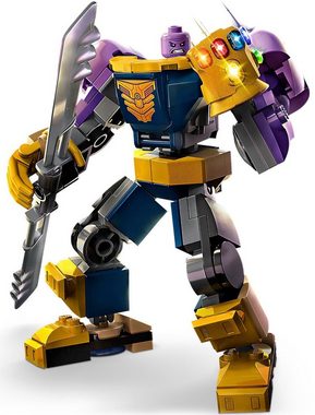 LEGO® Konstruktionsspielsteine Thanos Mech (76242), LEGO® Marvel, (113 St), Made in Europe