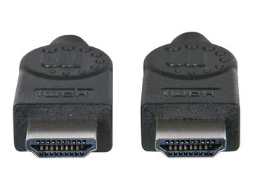 IC INTRACOM MANHATTAN Cable, HDMI with Ethernet Channel, HDMI- HDMI-Kabel