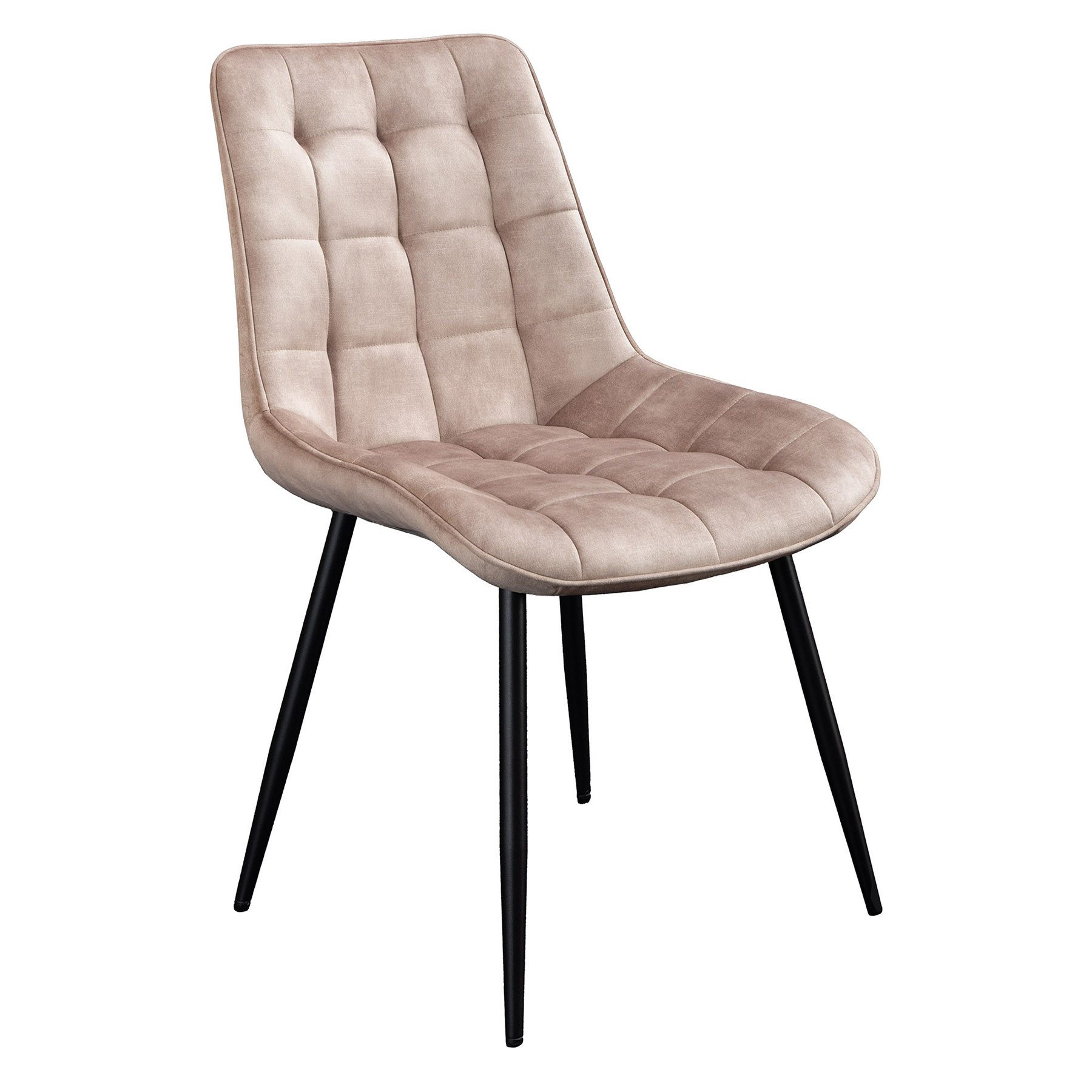 riess-ambiente Esszimmerstuhl ROADSTAR champagner greige / günstig online kaufen