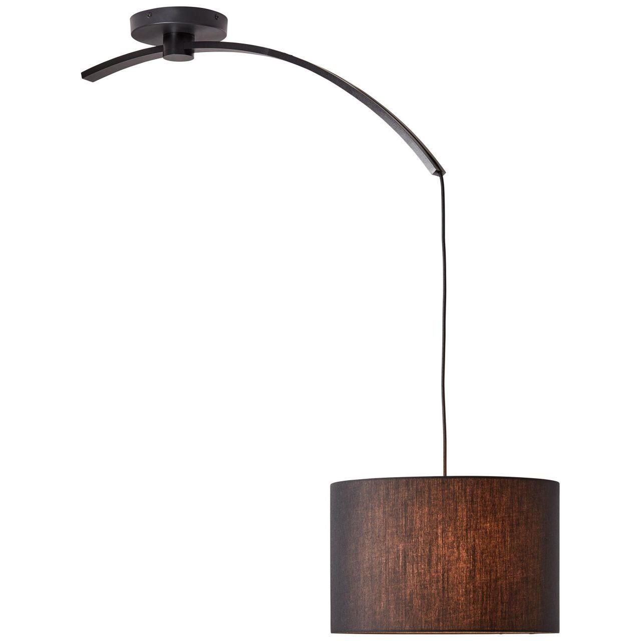 Brilliant Pendelleuchte Daria, ohne Leuchtmittel, Hängelampe mit Auslegearm günstig online kaufen