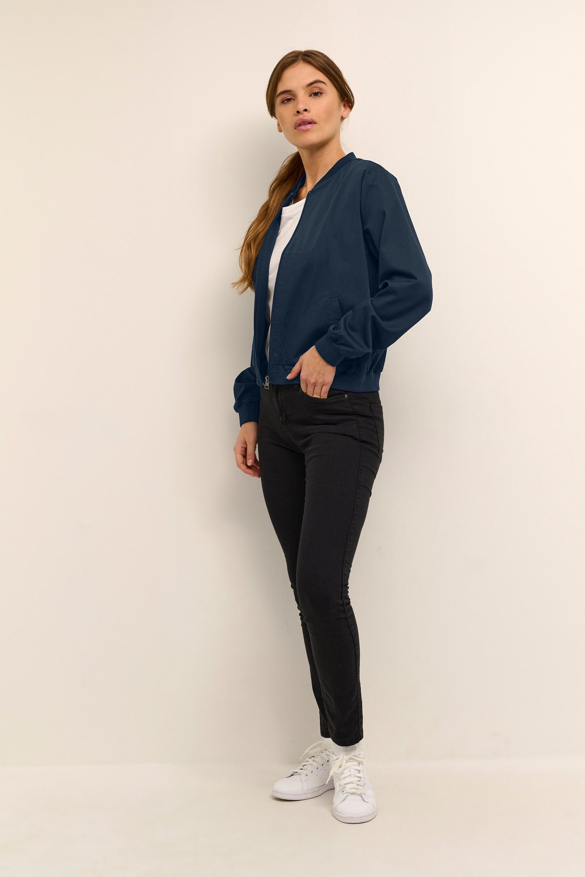 KAFFE Blusenjacke Jacke KAlea