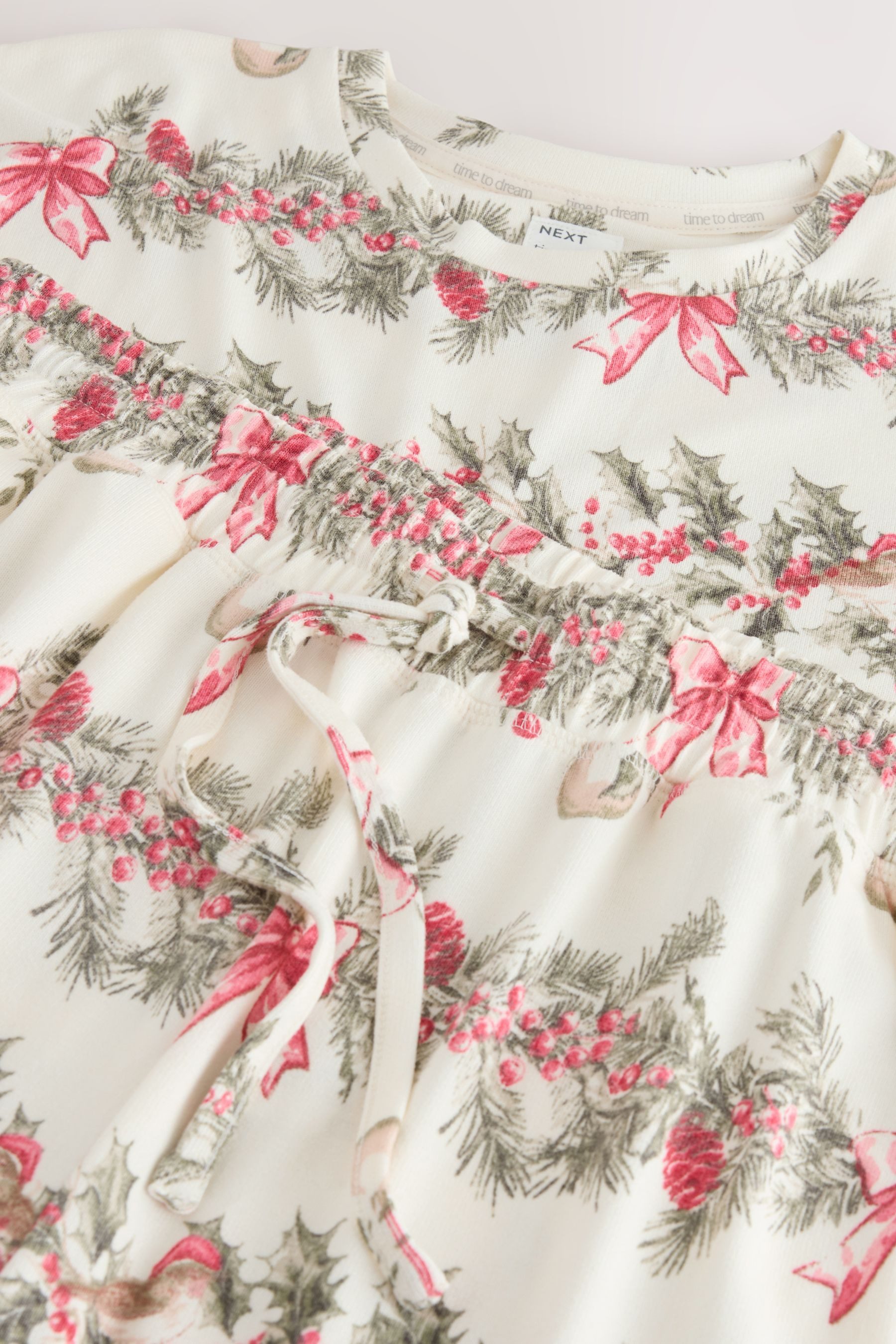 Next Pyjama Langärmeliger, gemütlicher Schlafanzug, Kurzgröße günstig online kaufen