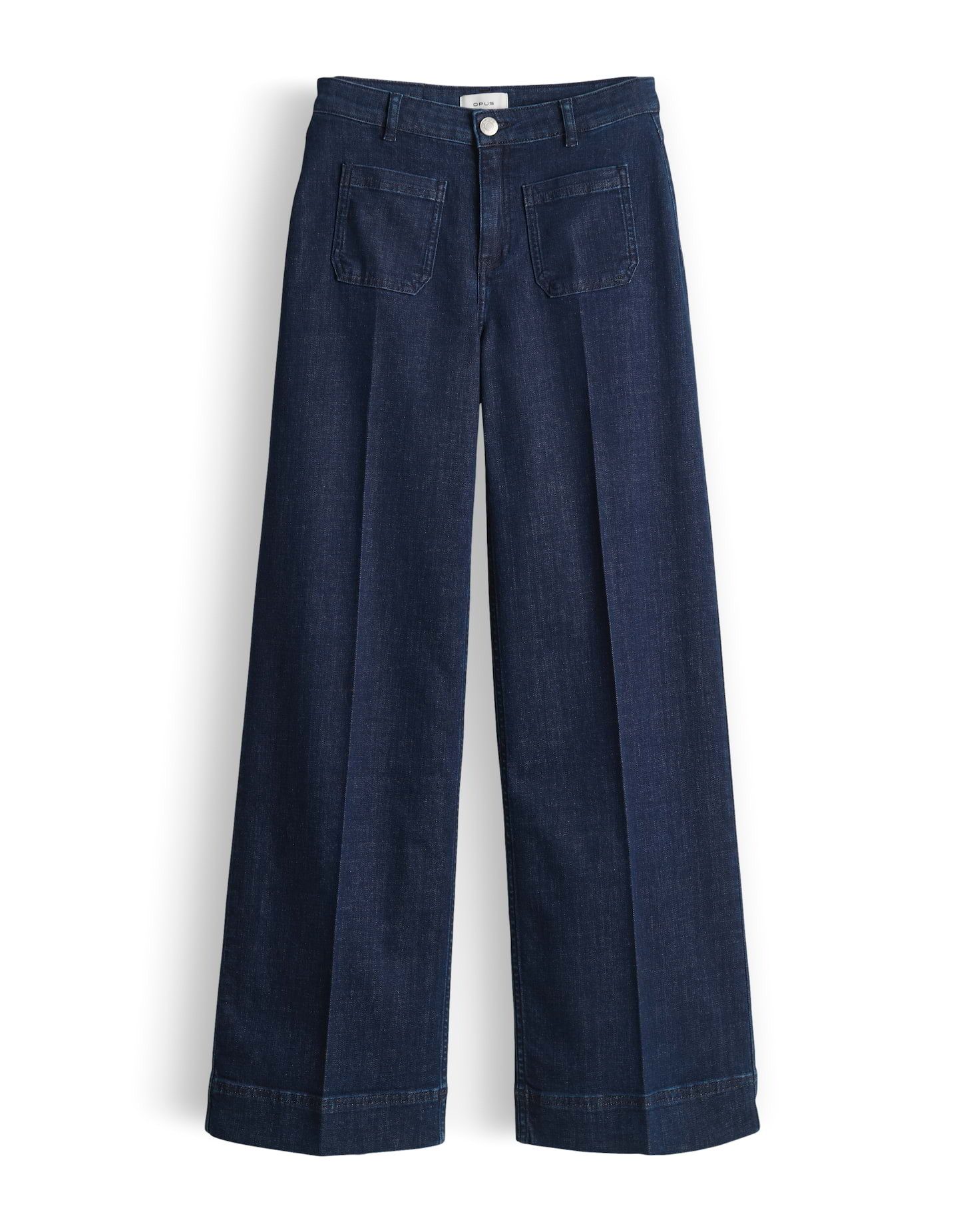 Palazzohose MIVA AUTHENTIC aus BCI Cotton Mix Mid Rise