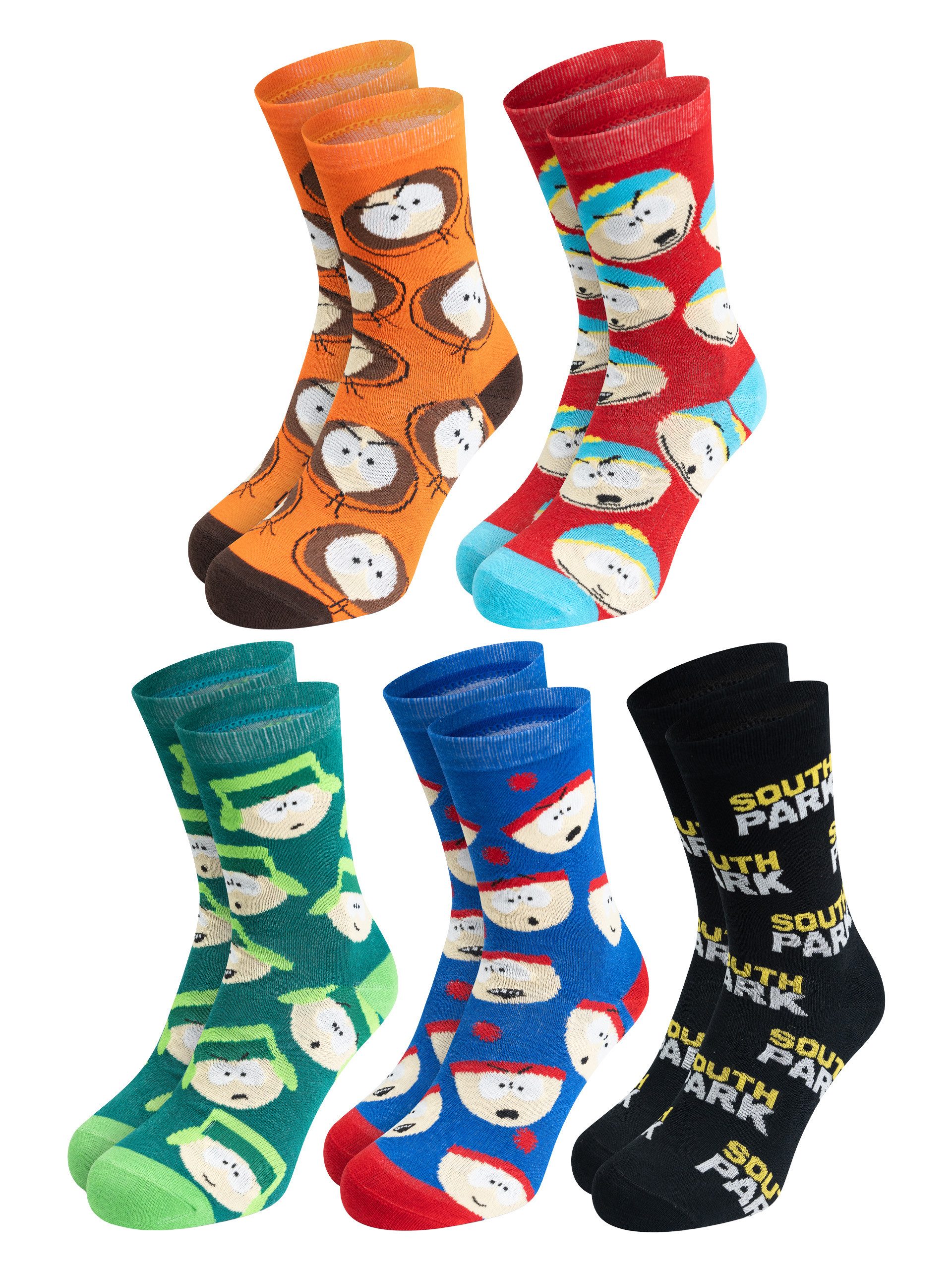 United Labels® Socken South Park Socken günstig online kaufen