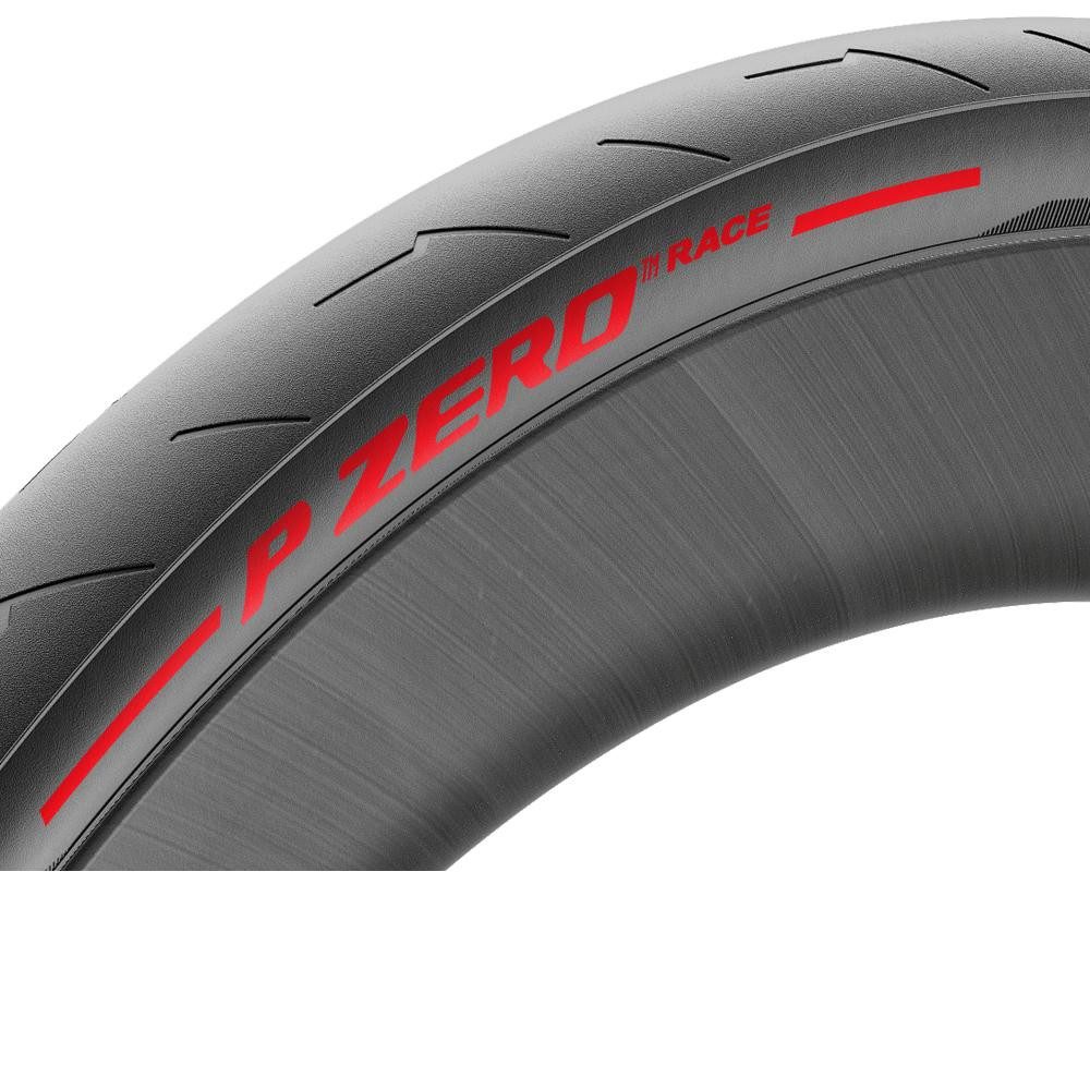 Pirelli Fahrradreifen Pirelli P ZERO Race Colour Edition 28-622 Schwarz-Rot - Rennrad Faltre