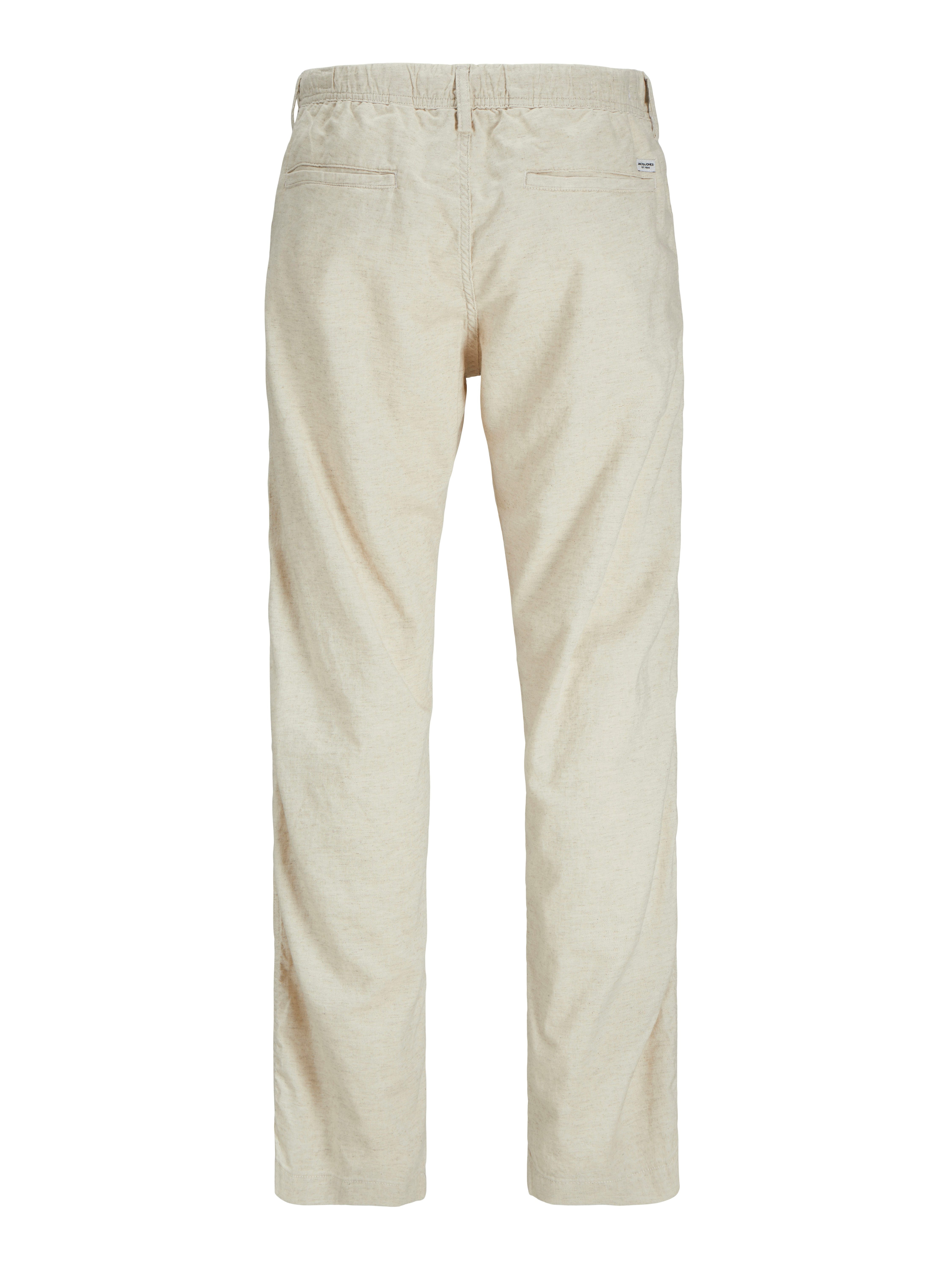 Jack & Jones Stoffhose JPSTKANE HYBRID BONDI JOGGER SN Baumwolle mit Leinen, locker geschnitten – Bild 5 von 5
